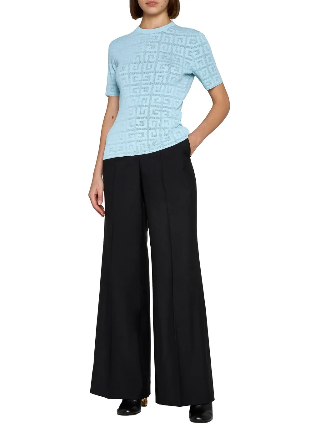 Wide-Leg Trousers