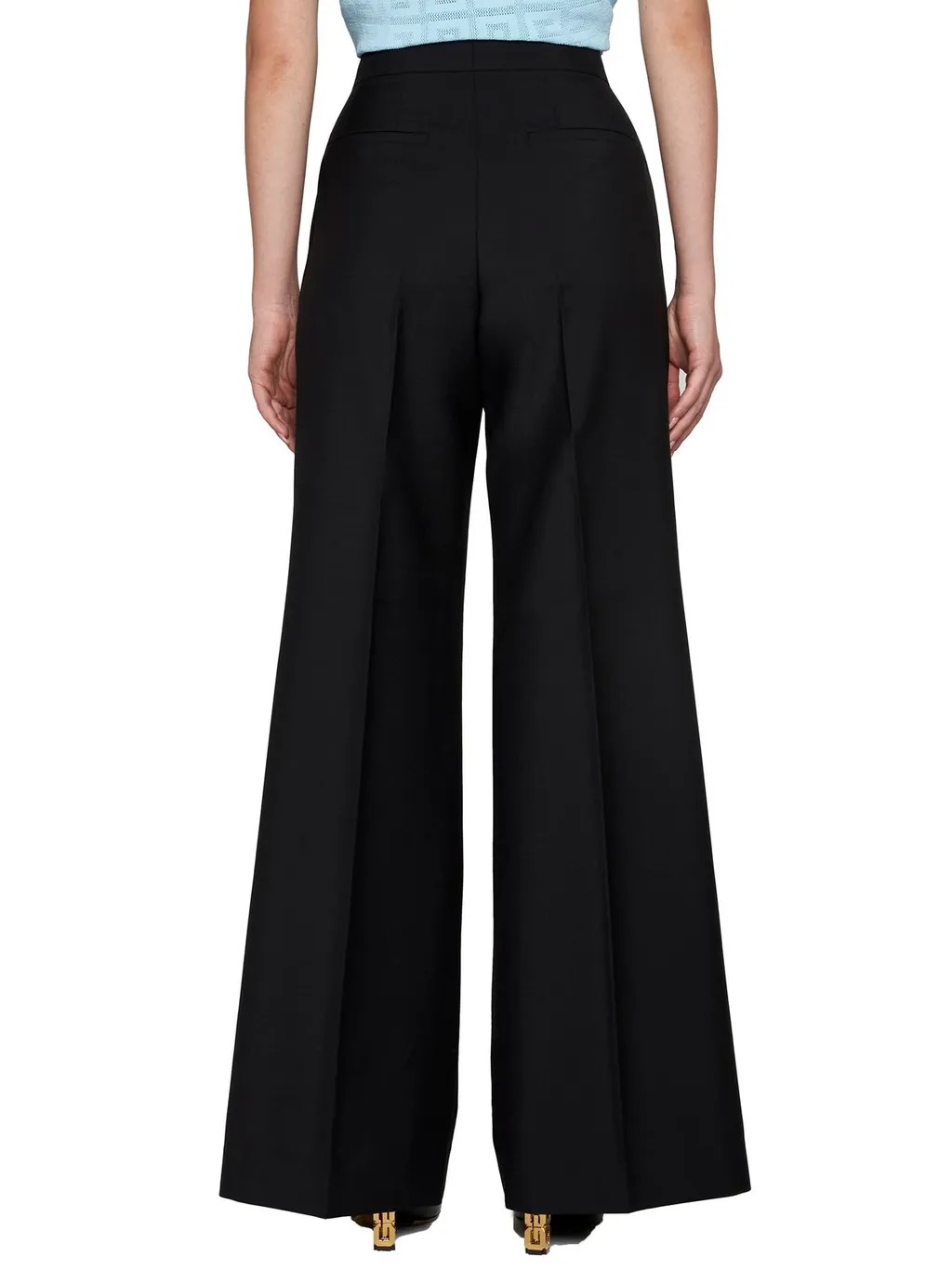 Wide-Leg Trousers