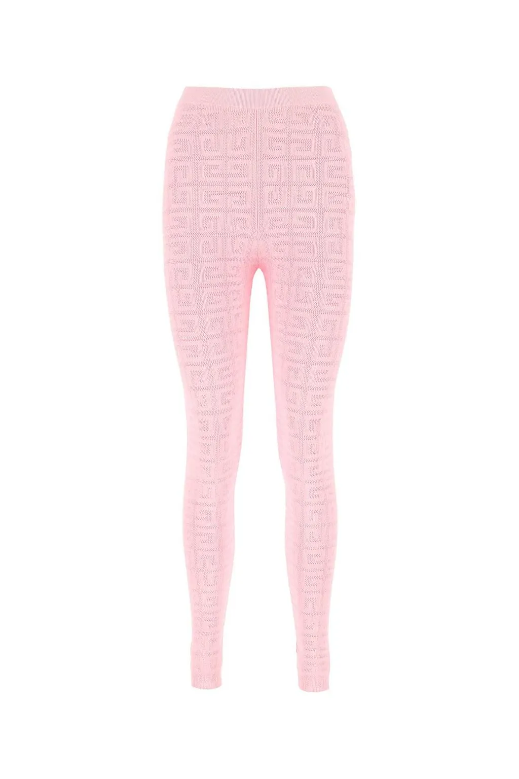 Logo Jacquard Leggings