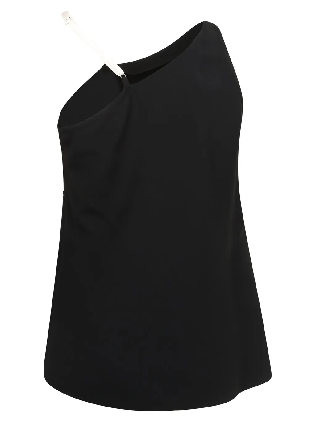 Asymmetric Mini Dress