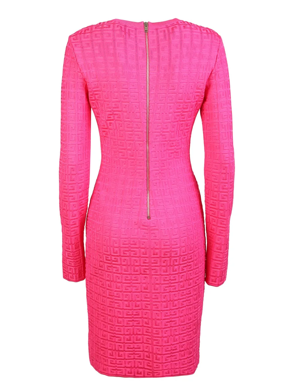 Monogram Jacquard Knit Dress