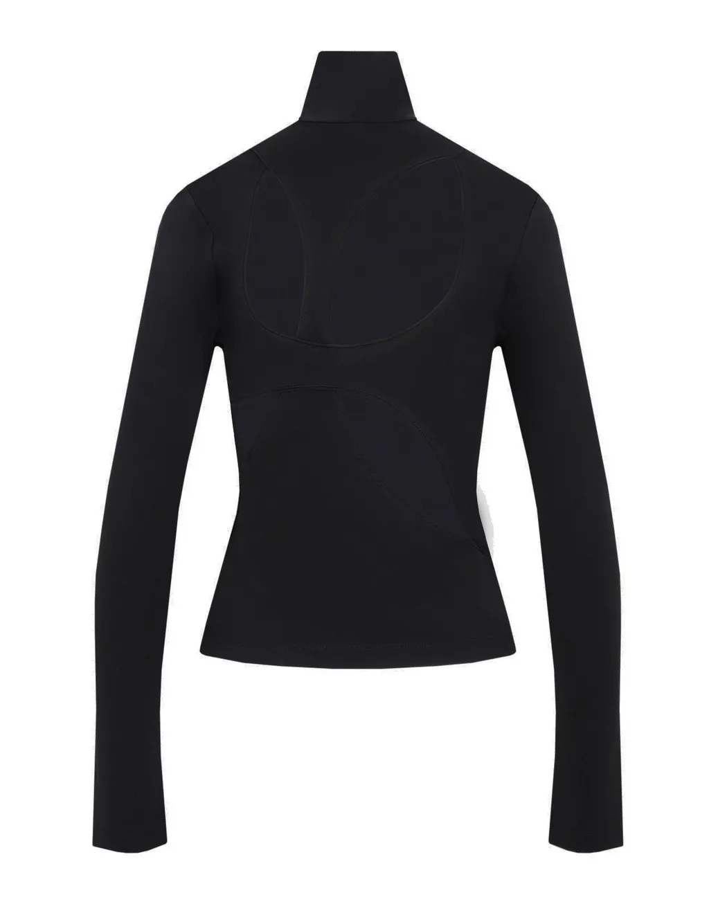Long Sleeve Turtleneck Top