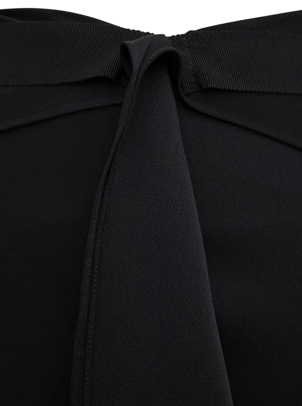 Asymmetric Draped Skirt