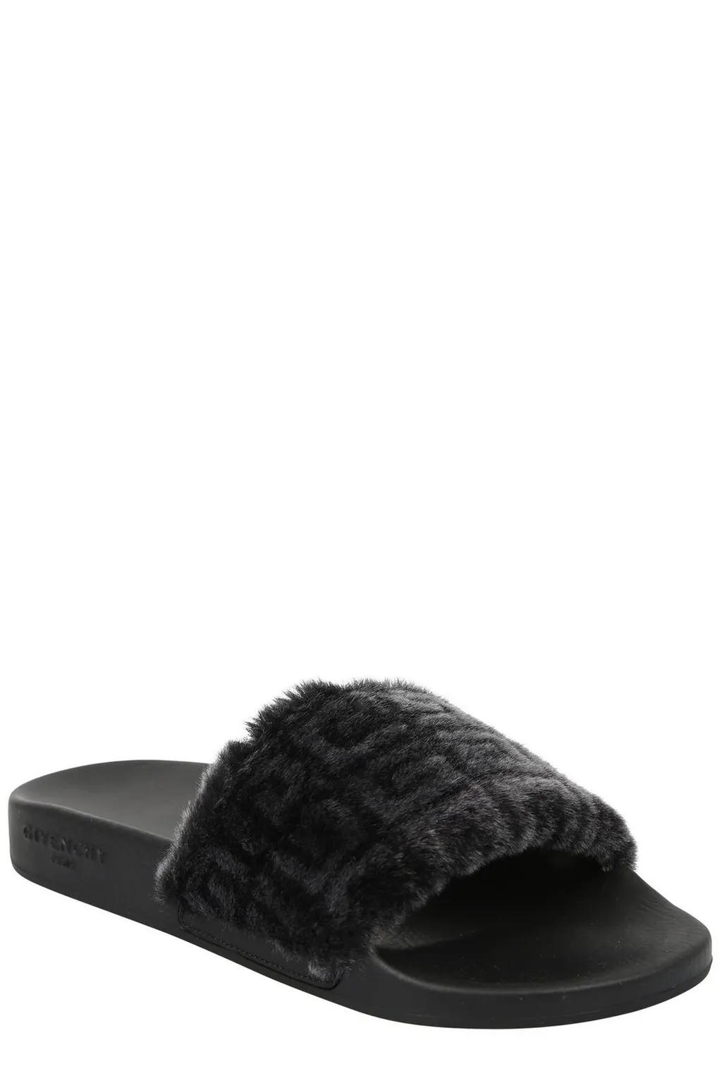 Slides With Furry Band