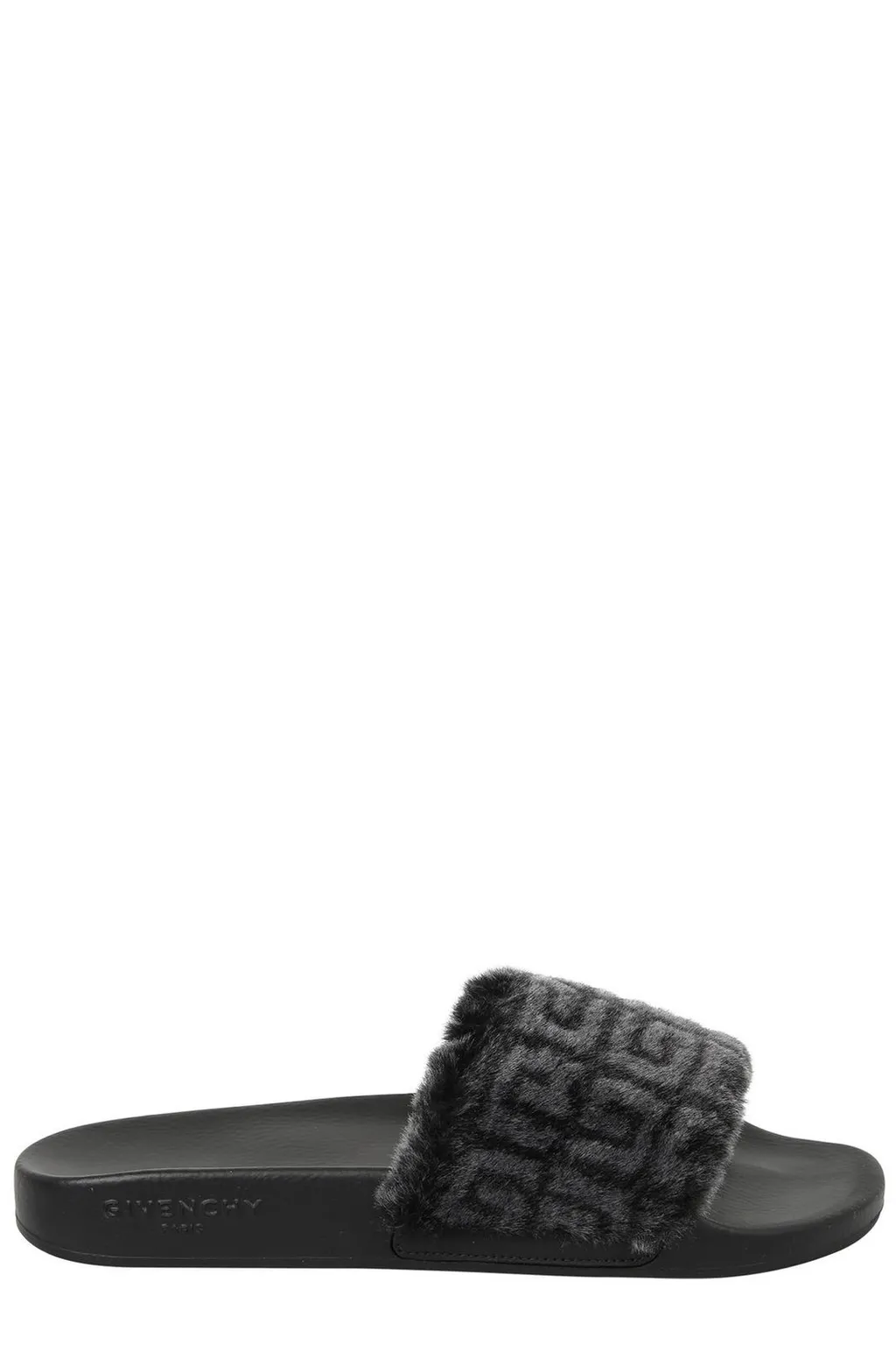 Slides With Furry Band