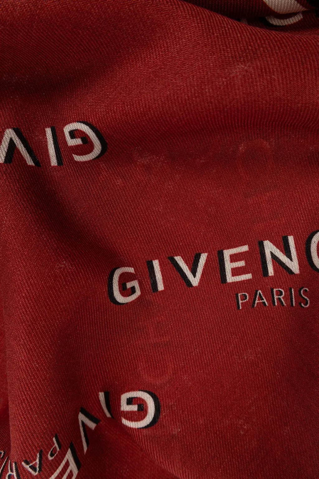 All-Over Logo Scarf