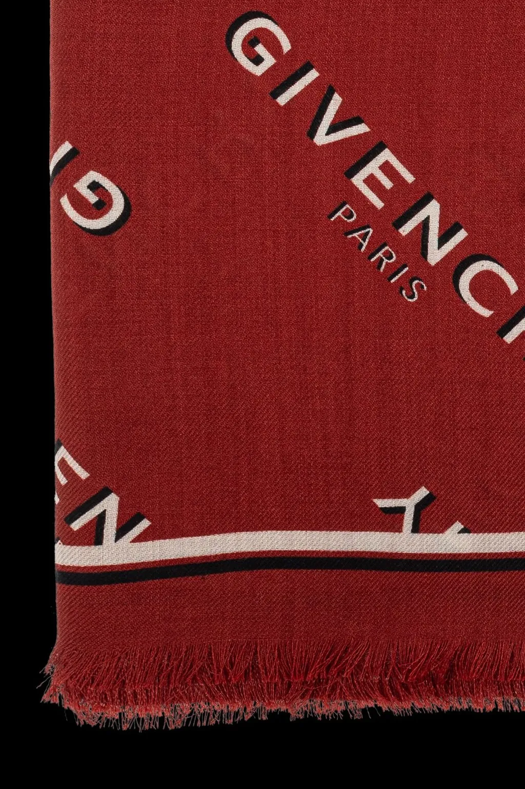 All-Over Logo Scarf