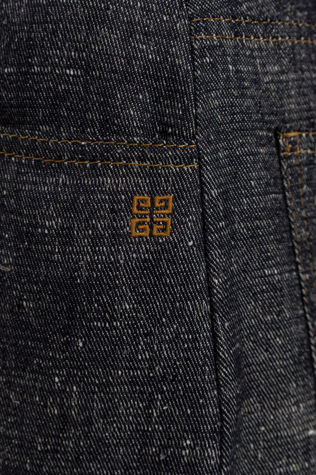 High-Waisted Straight-Leg Trousers