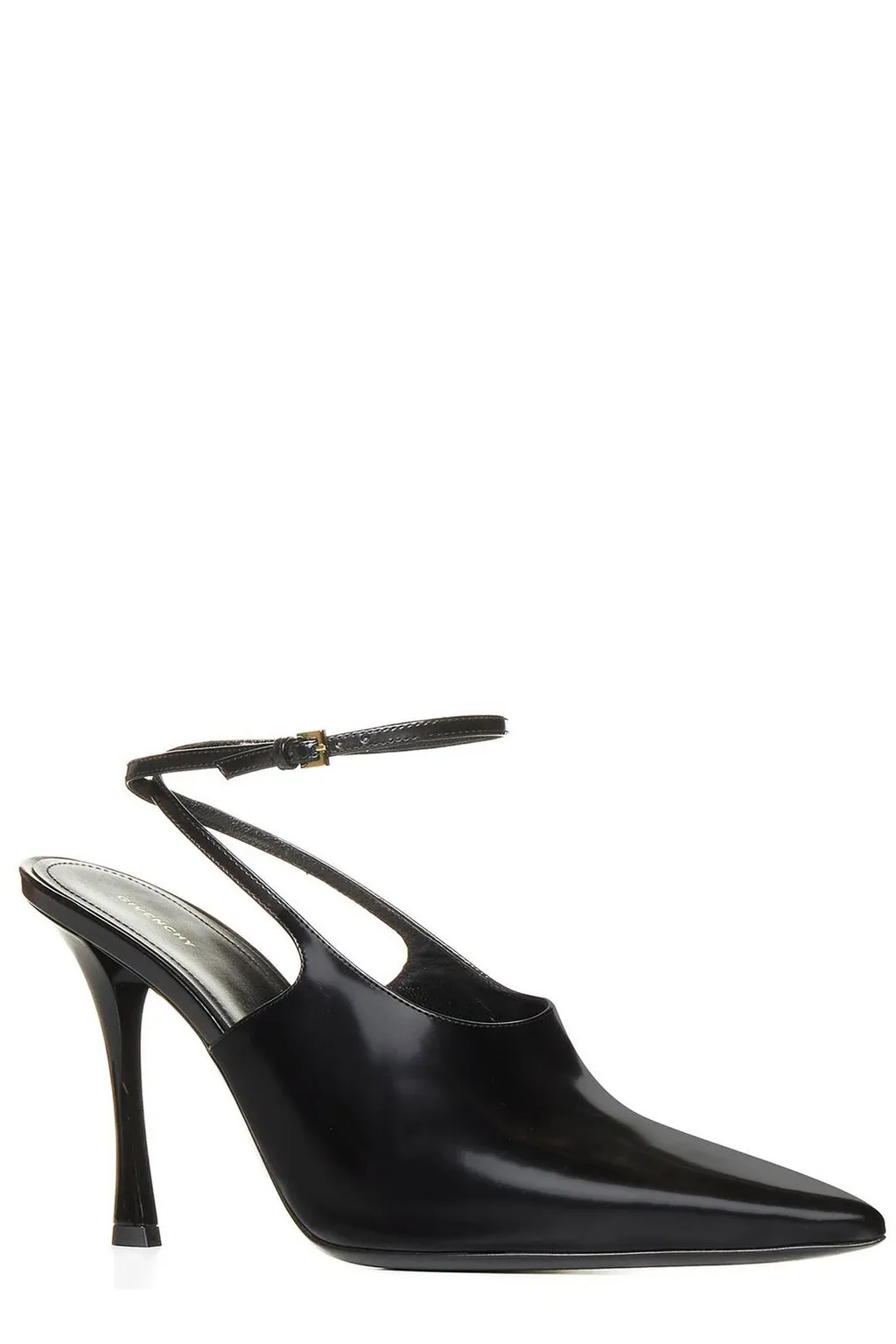 Pointed Toe Slingback Heels
