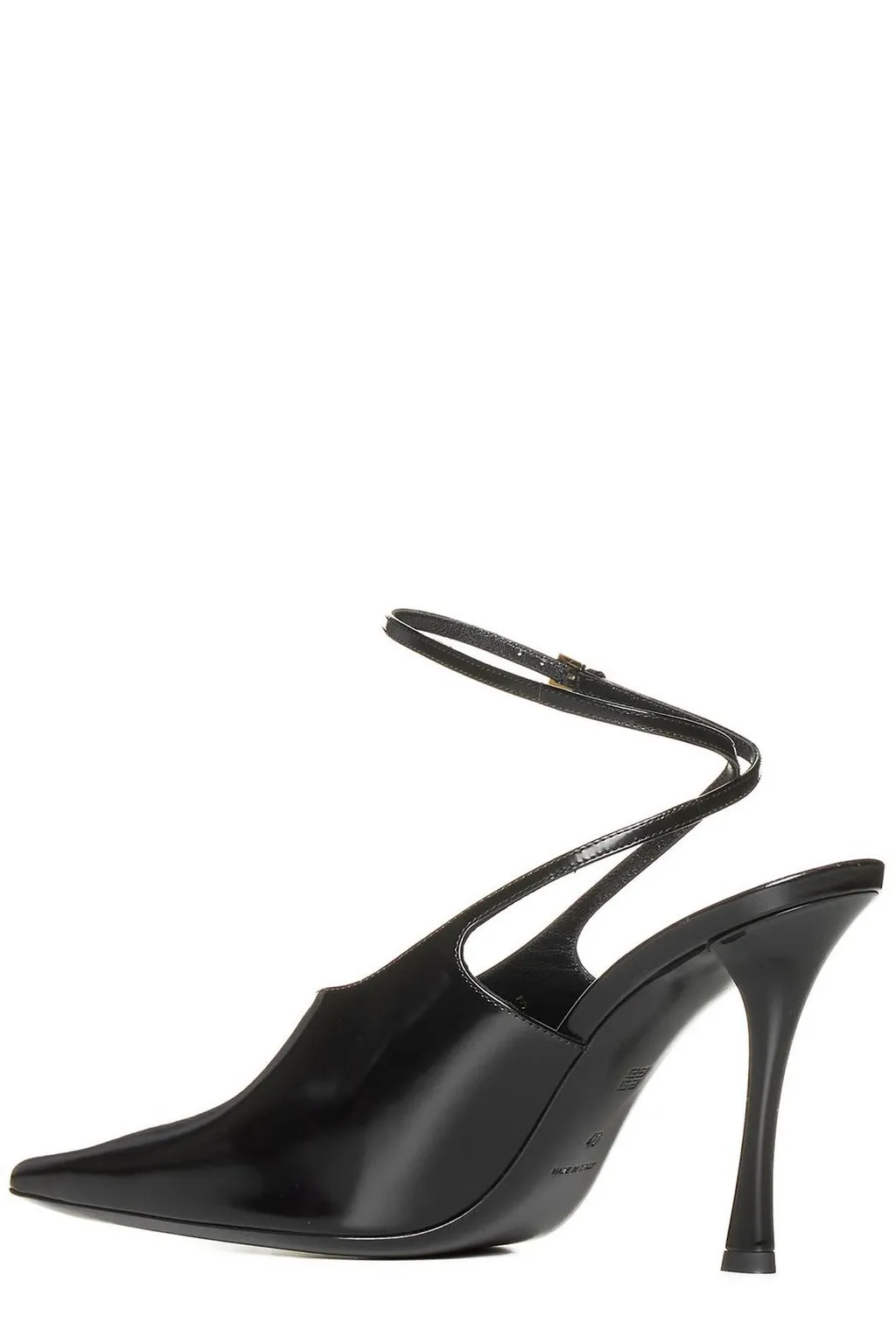 Pointed Toe Slingback Heels