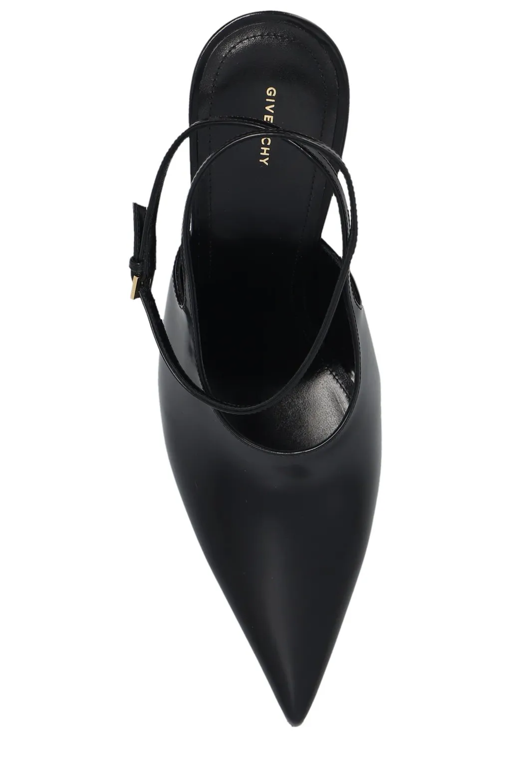 Pointed Toe Slingback Heels