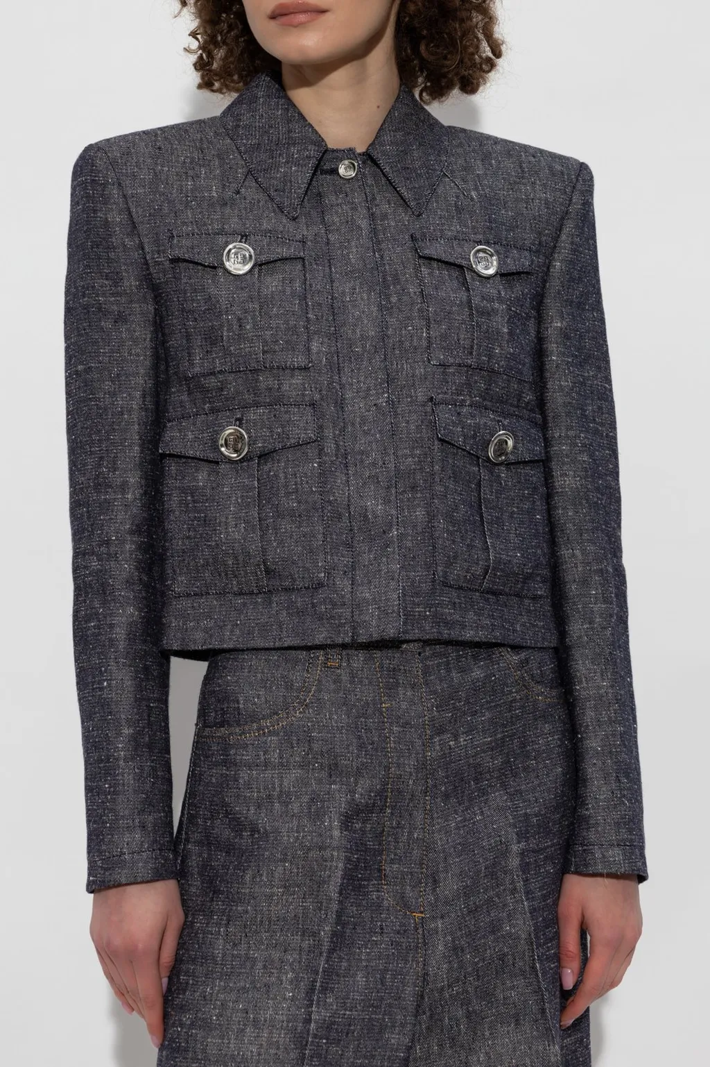 Cropped Jacket