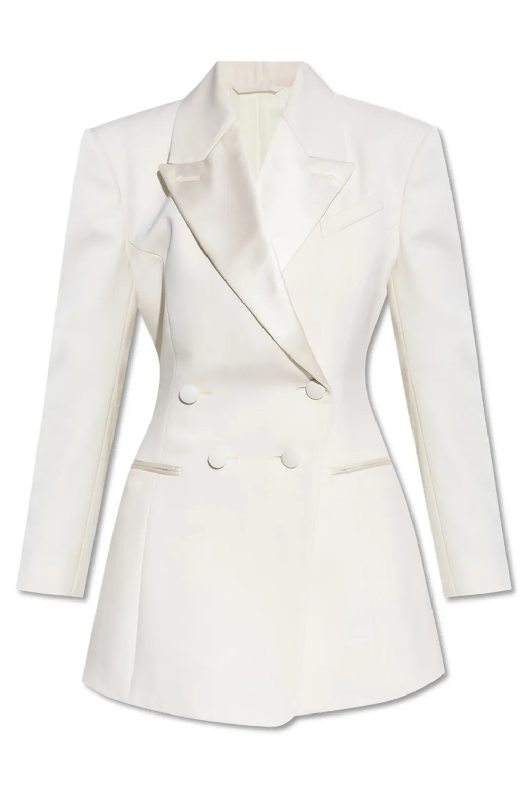 Double-Breasted Blazer Dress