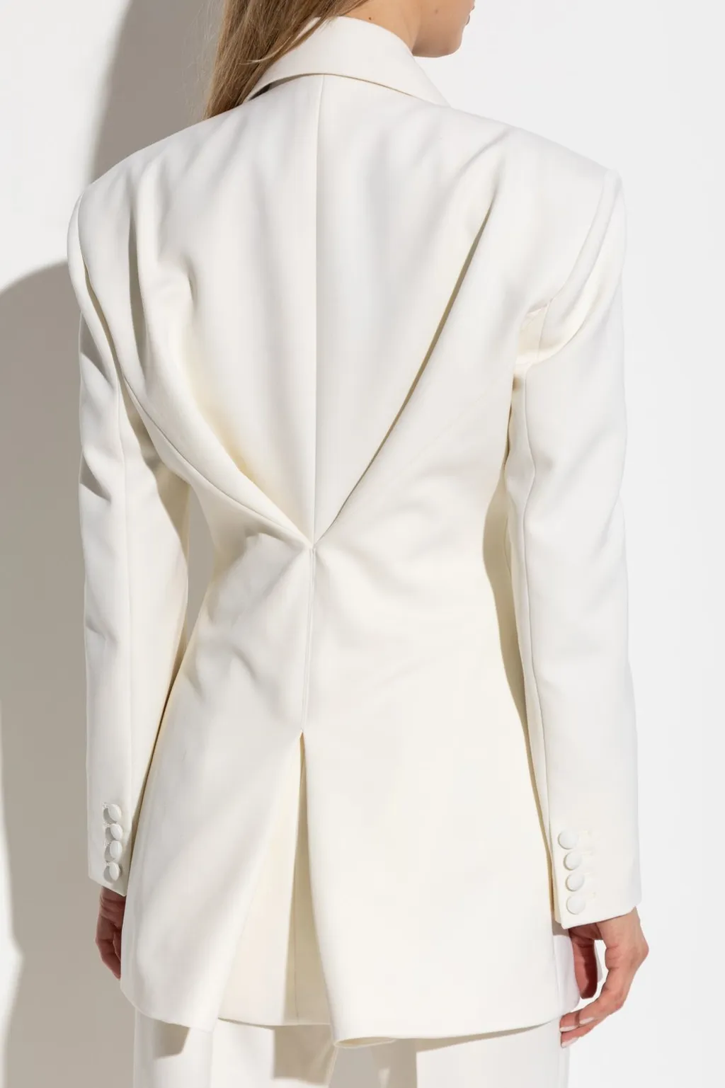 Double-Breasted Blazer Dress