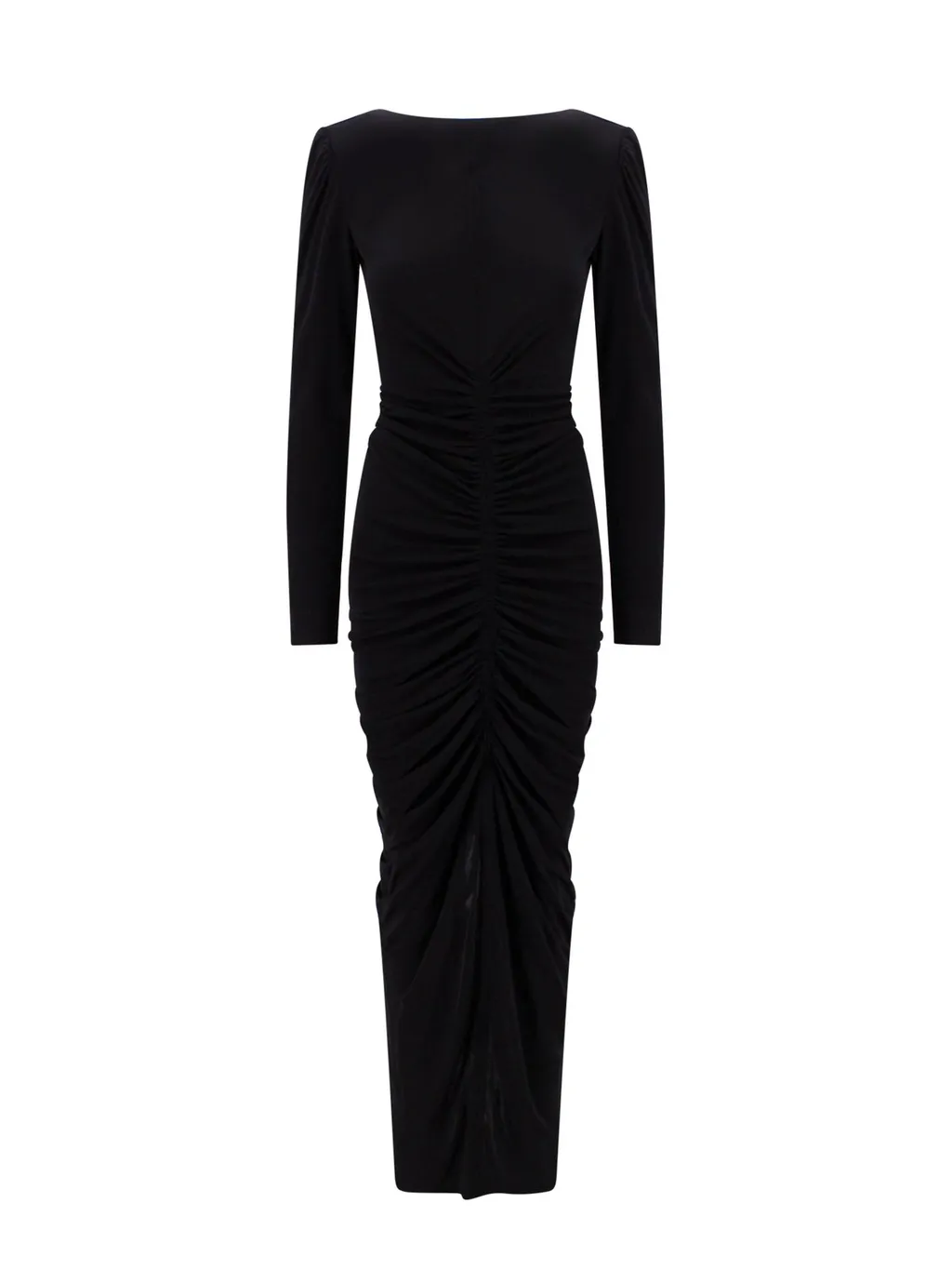Ruched Midi Dress