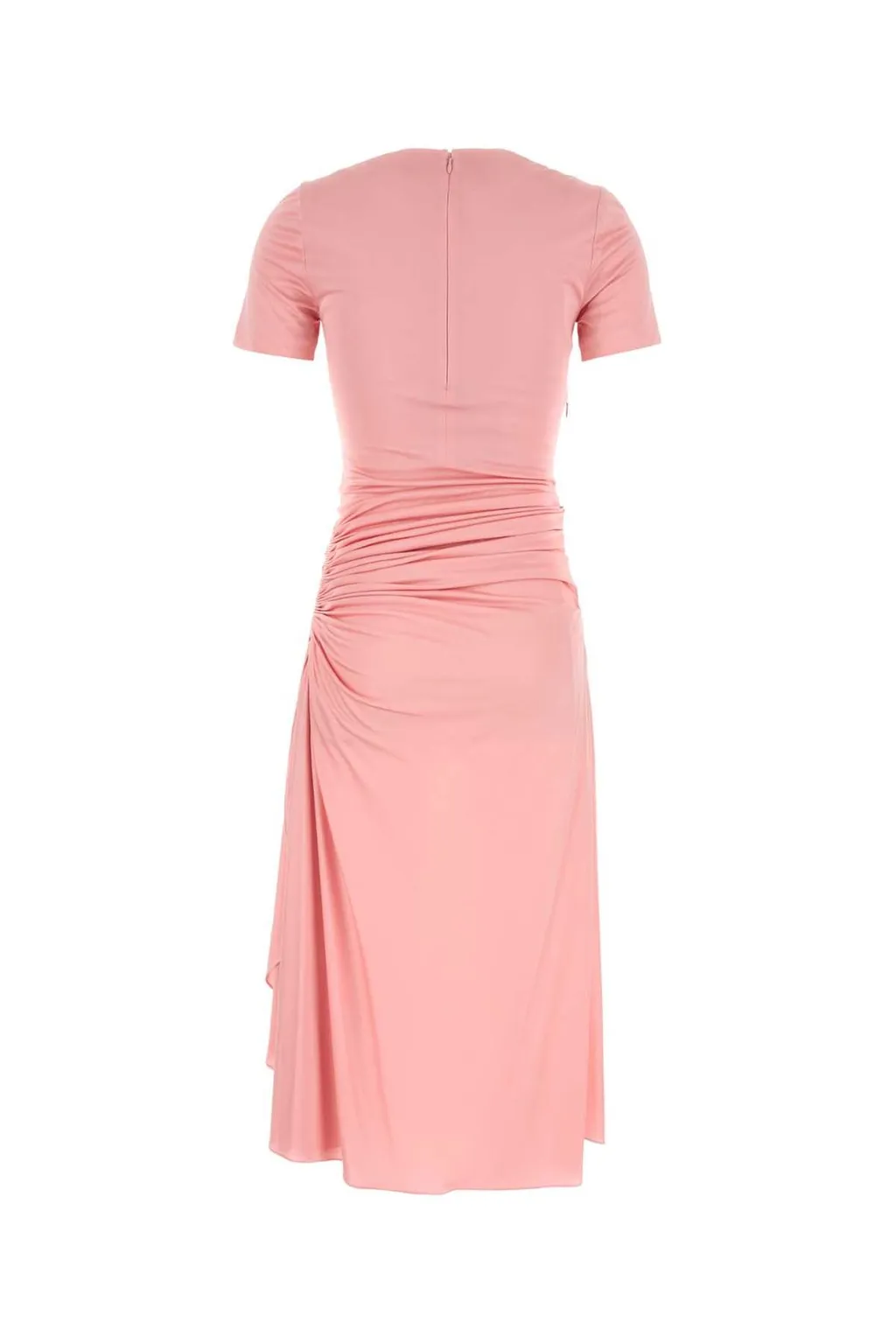 Ruched Midi Dress