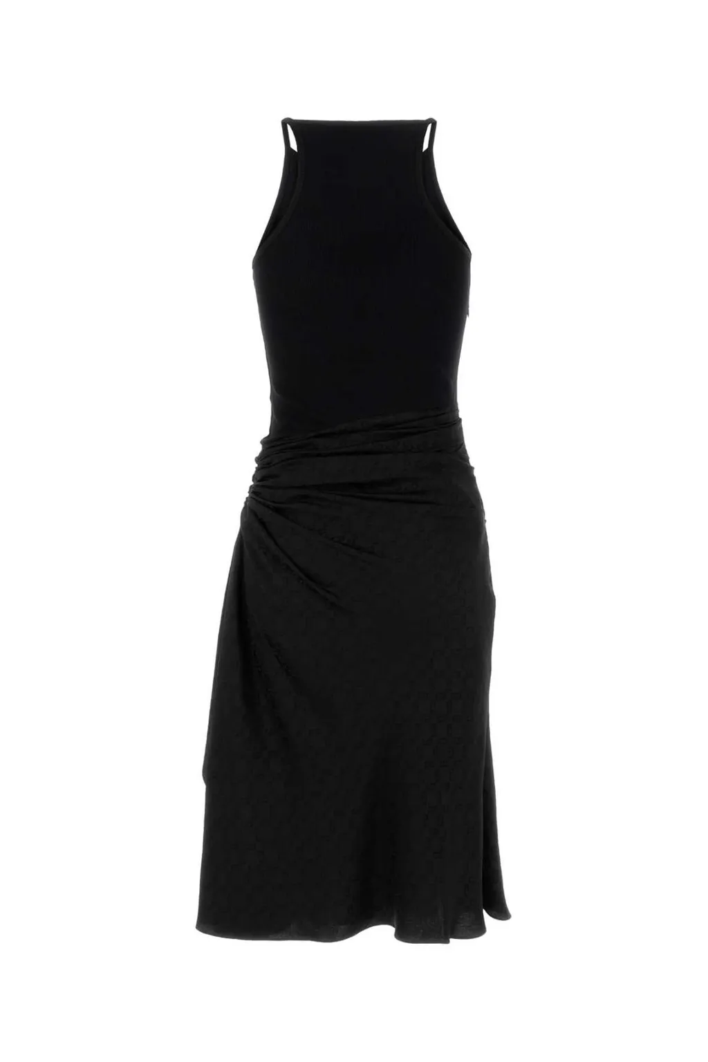 Ruched Midi Dress