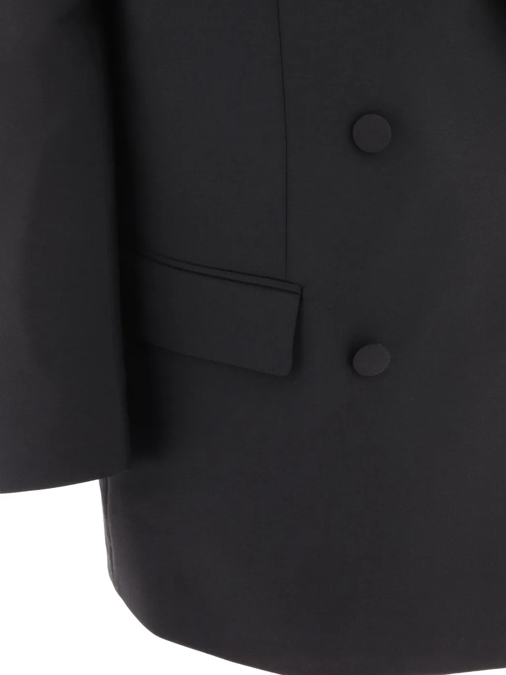 Double-Breasted Blazer