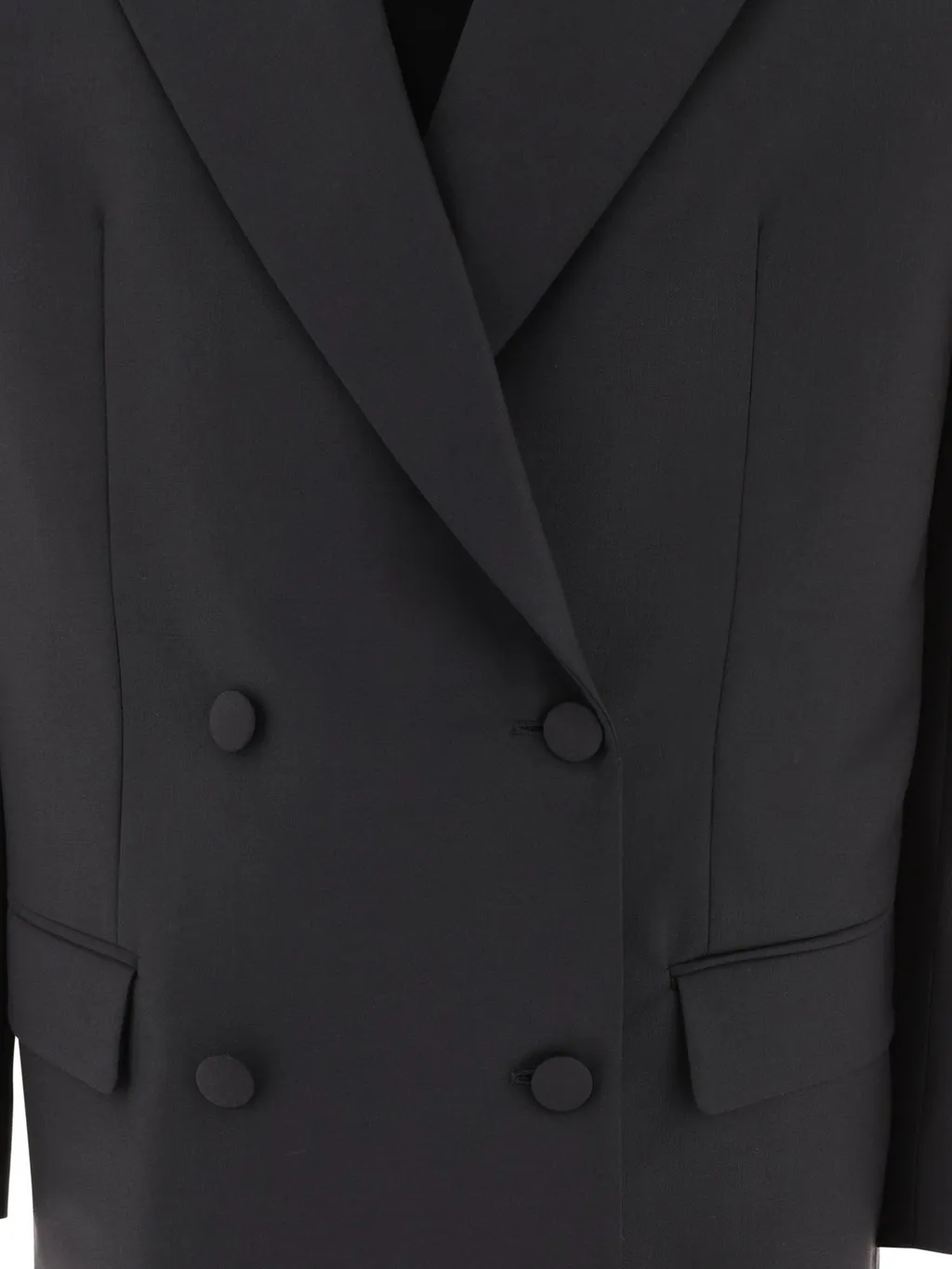 Double-Breasted Blazer