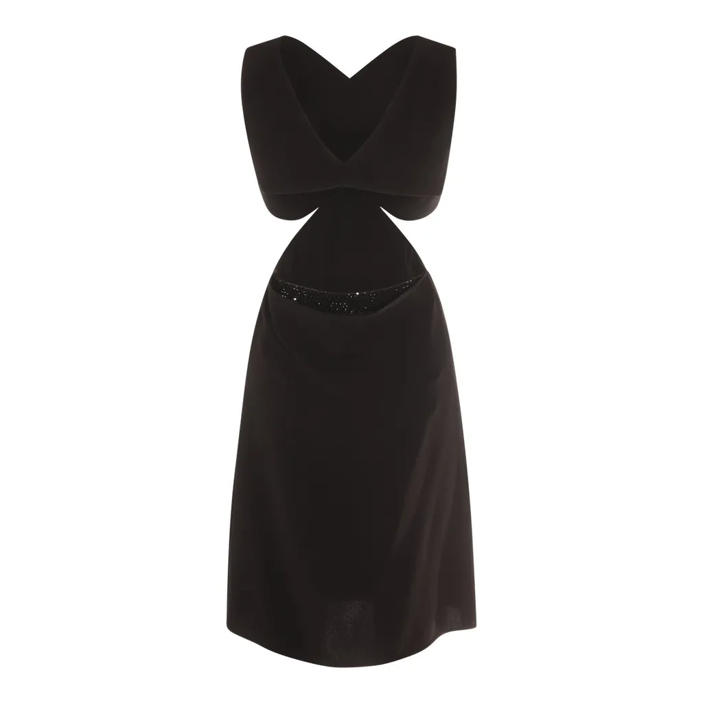 Cutout Mini Dress