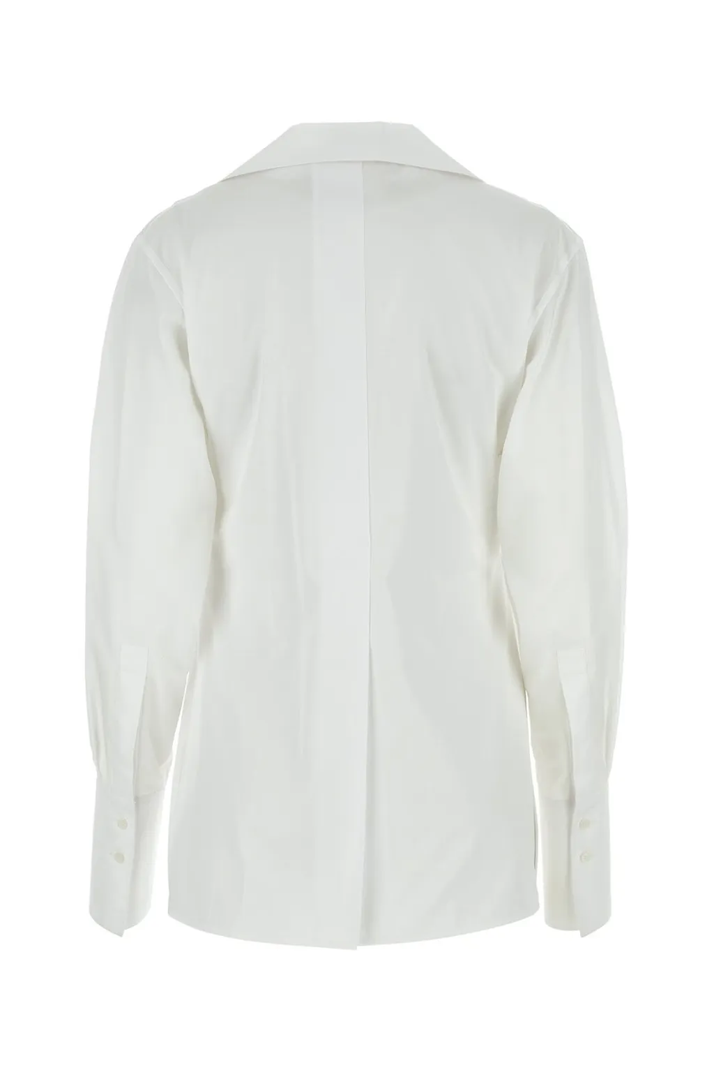 Asymmetric Wrap Shirt