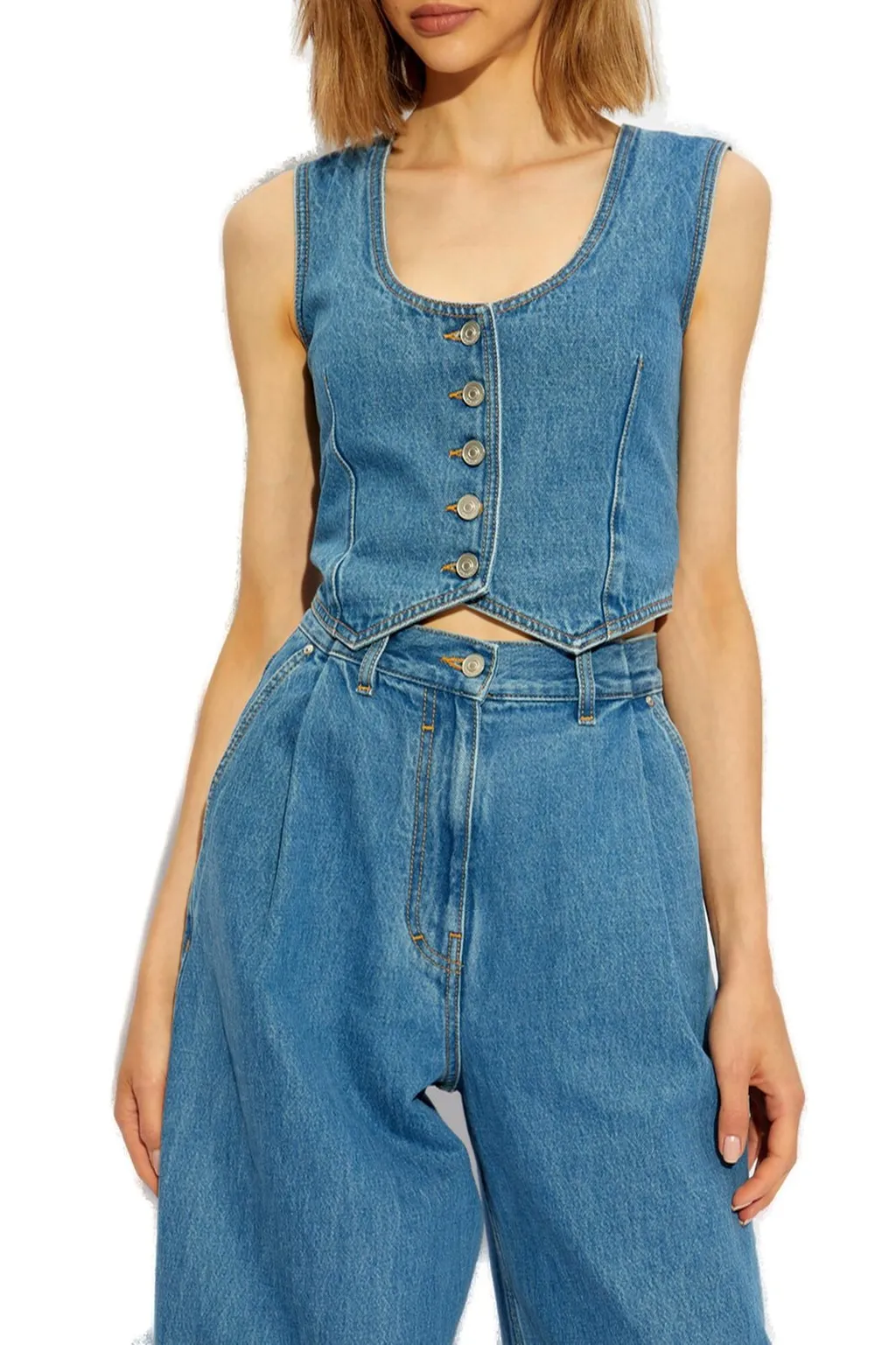 Denim Vest