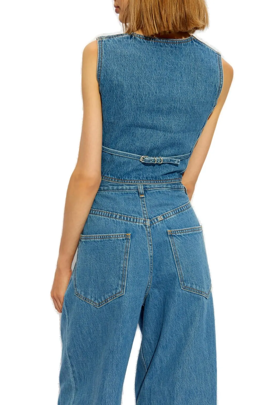 Denim Vest