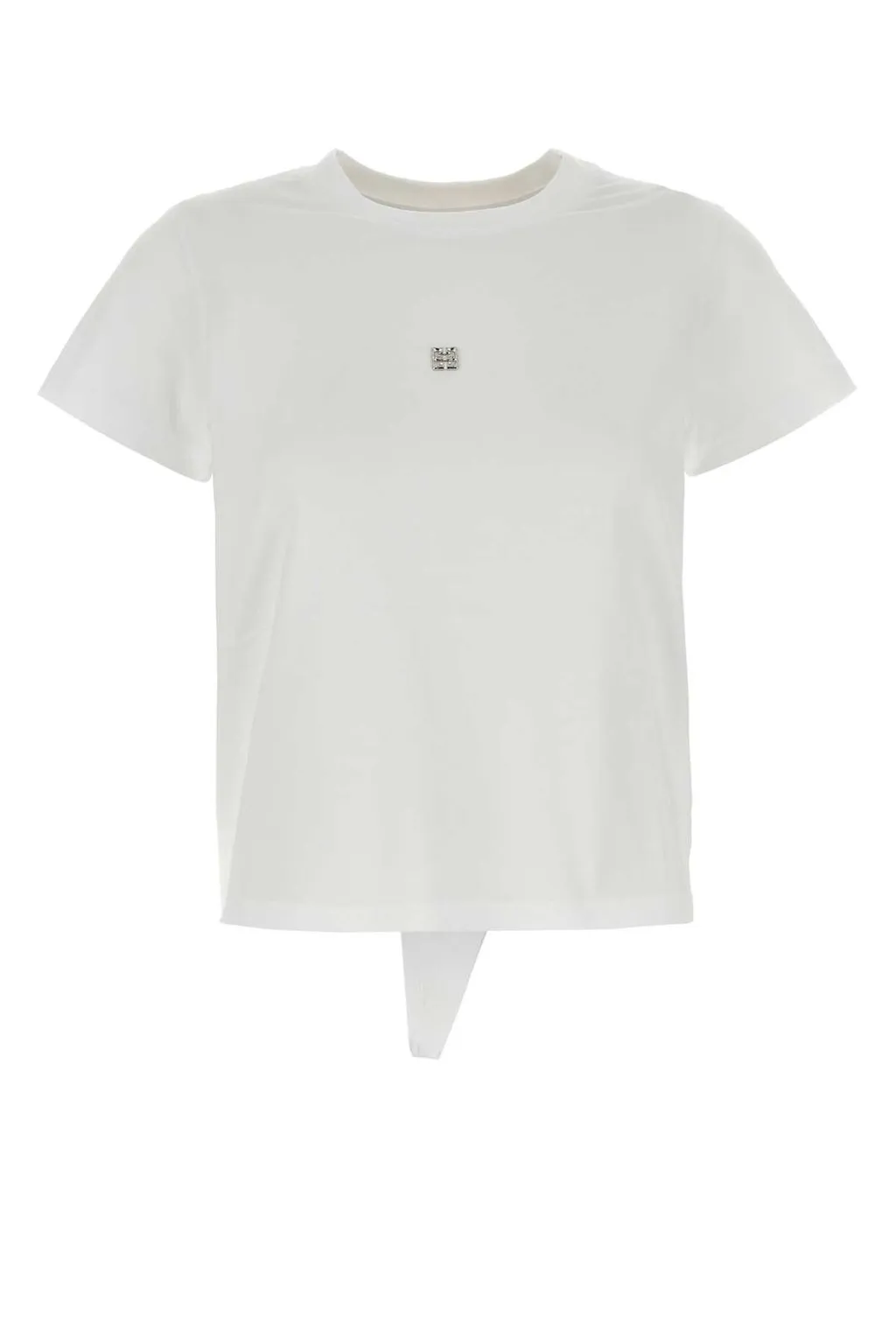 T-Shirt With Knot Detail