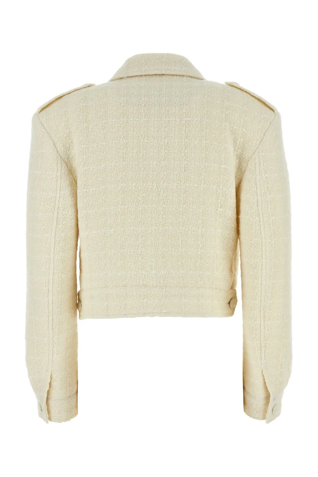 Cropped Tweed Jacket