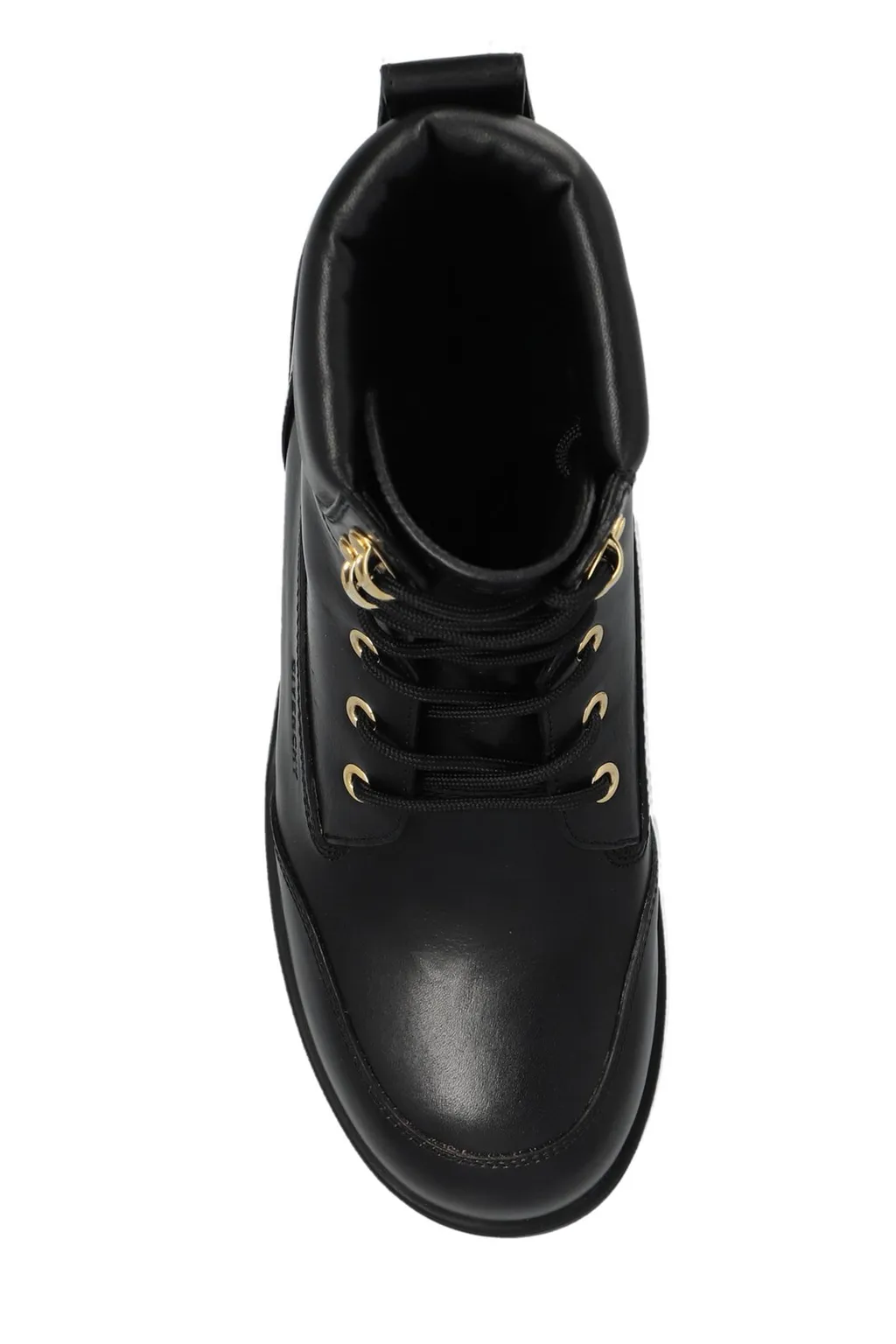 Platform Lace-Up Boots