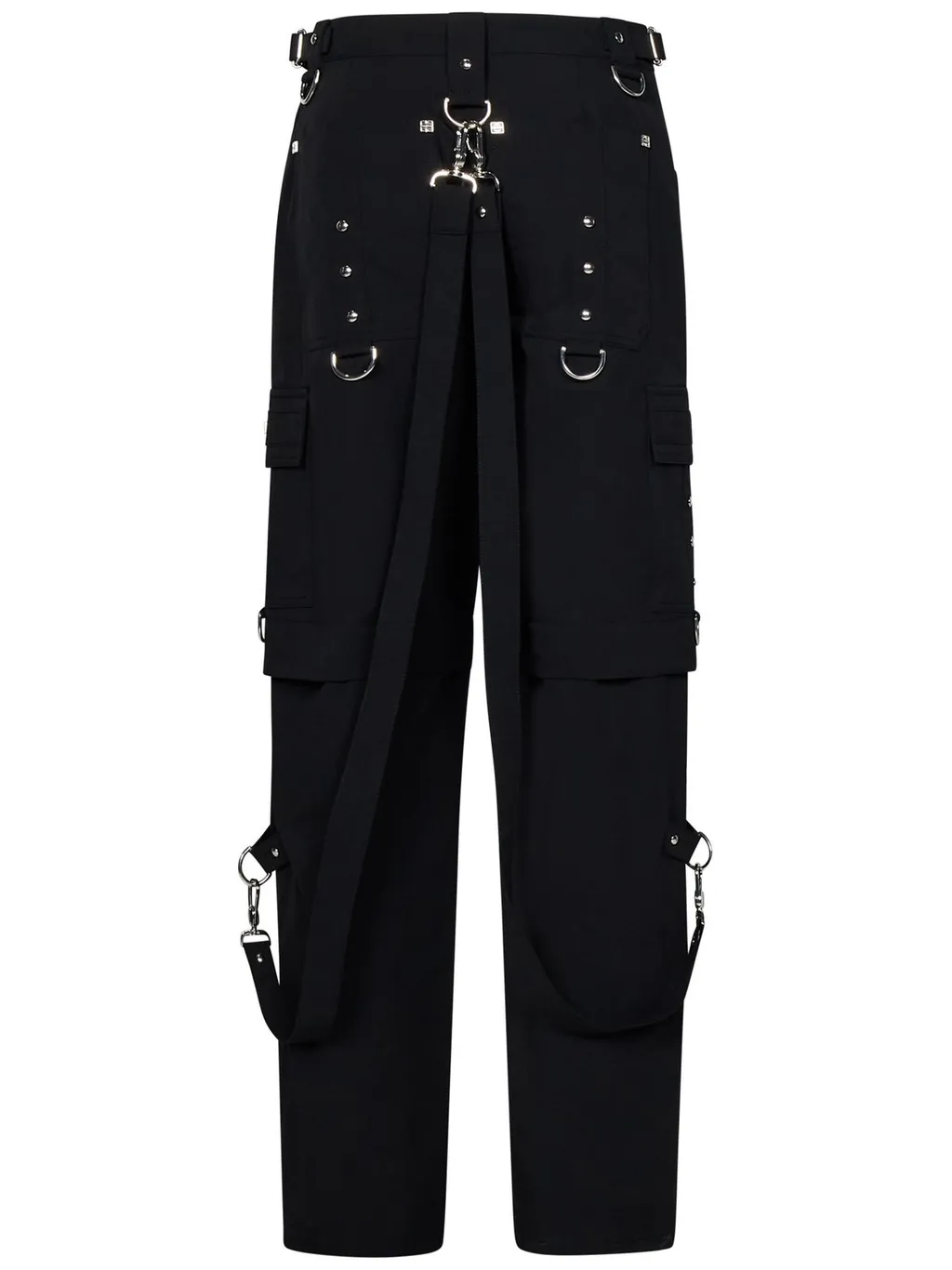 Cargo Pants With Detachable Straps