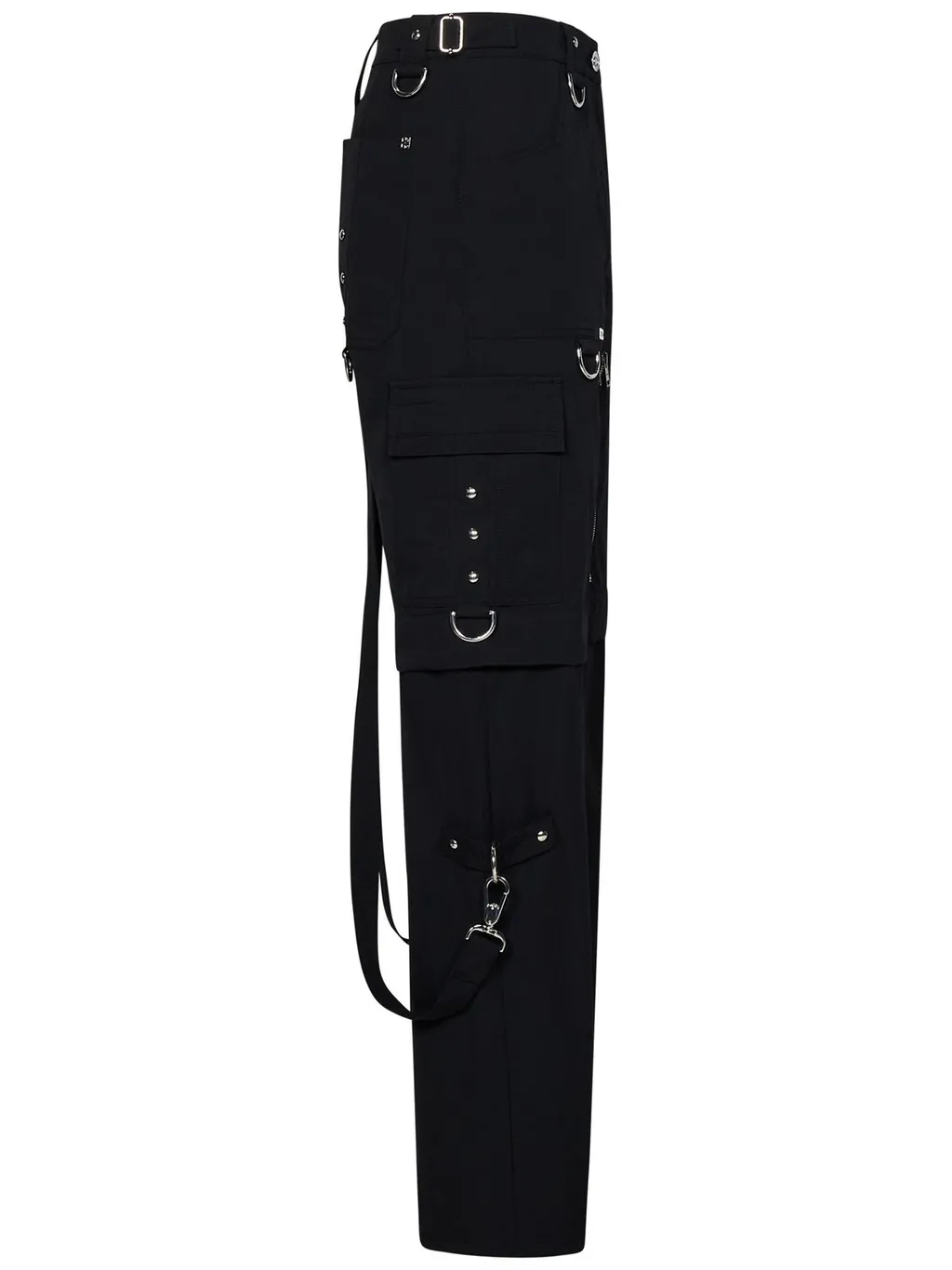 Cargo Pants With Detachable Straps