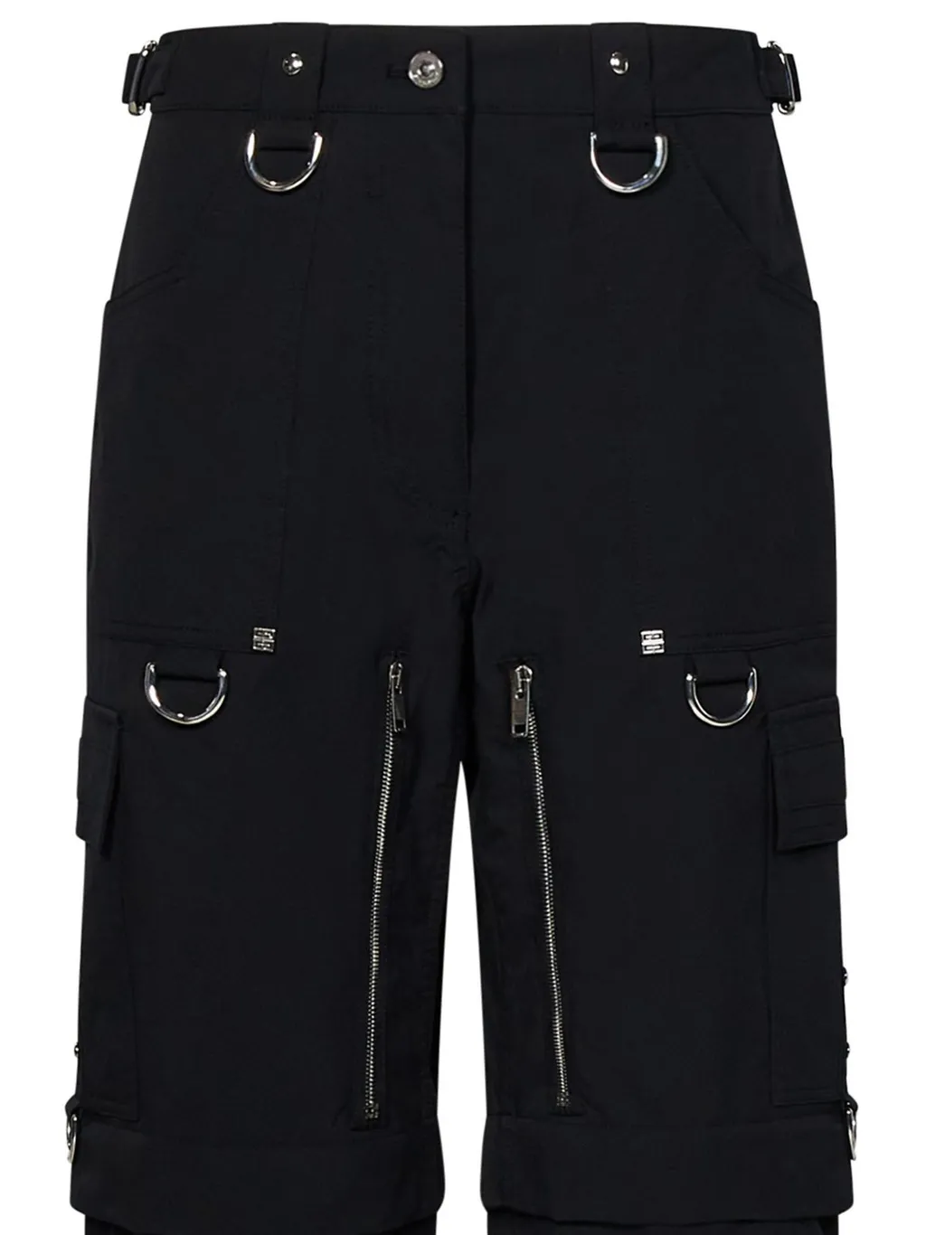 Cargo Pants With Detachable Straps