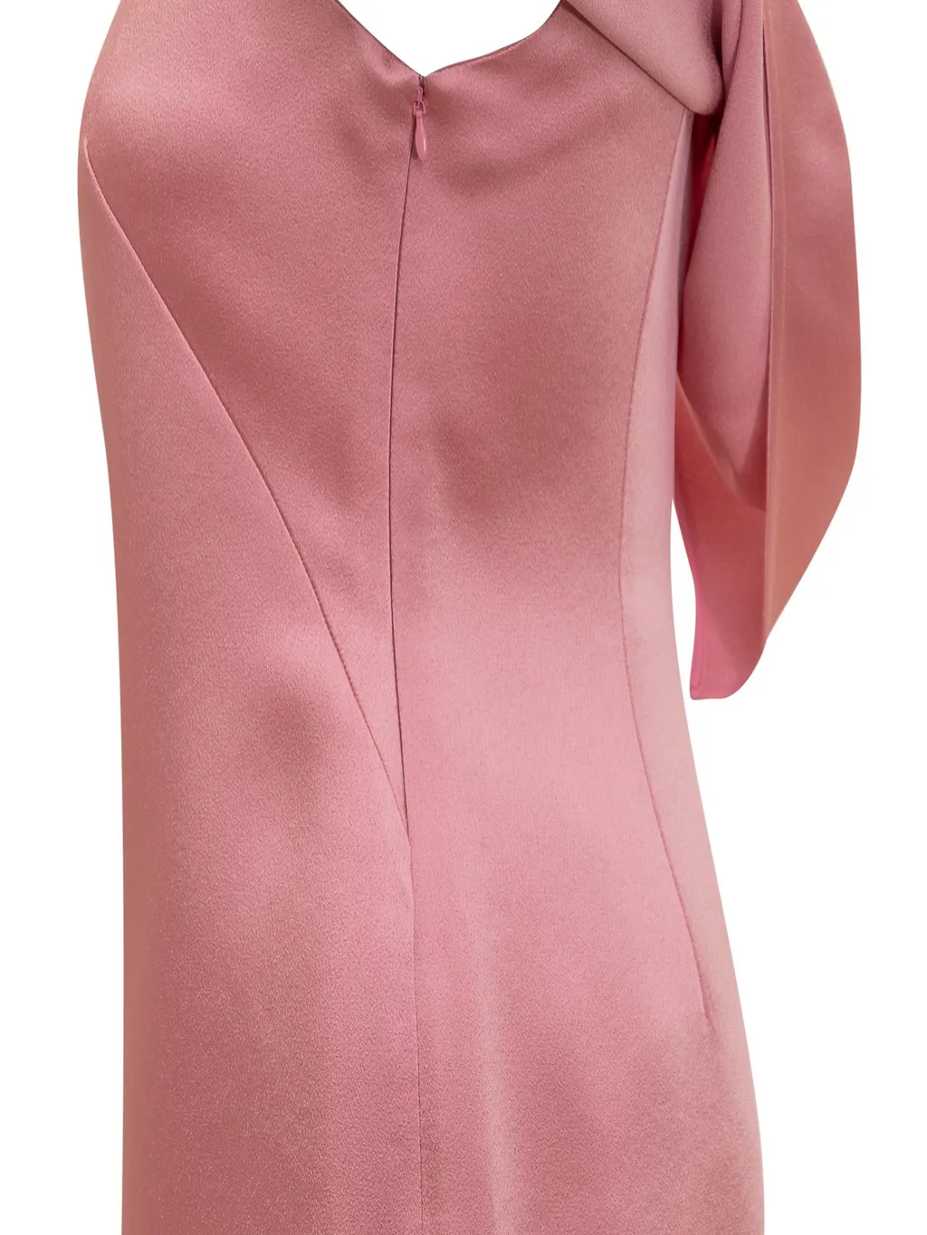 One-Shoulder Midi Dress