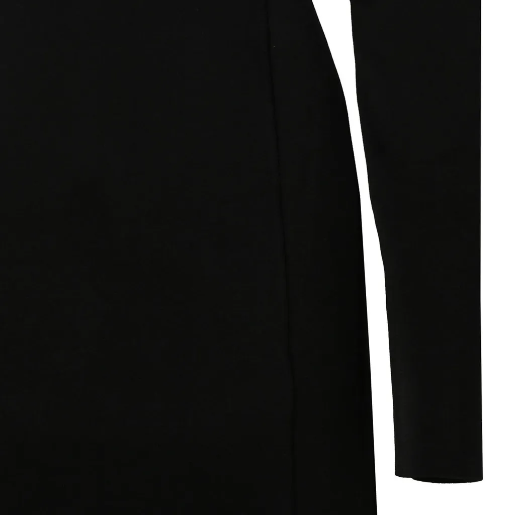 Dress With Embellished Neckline