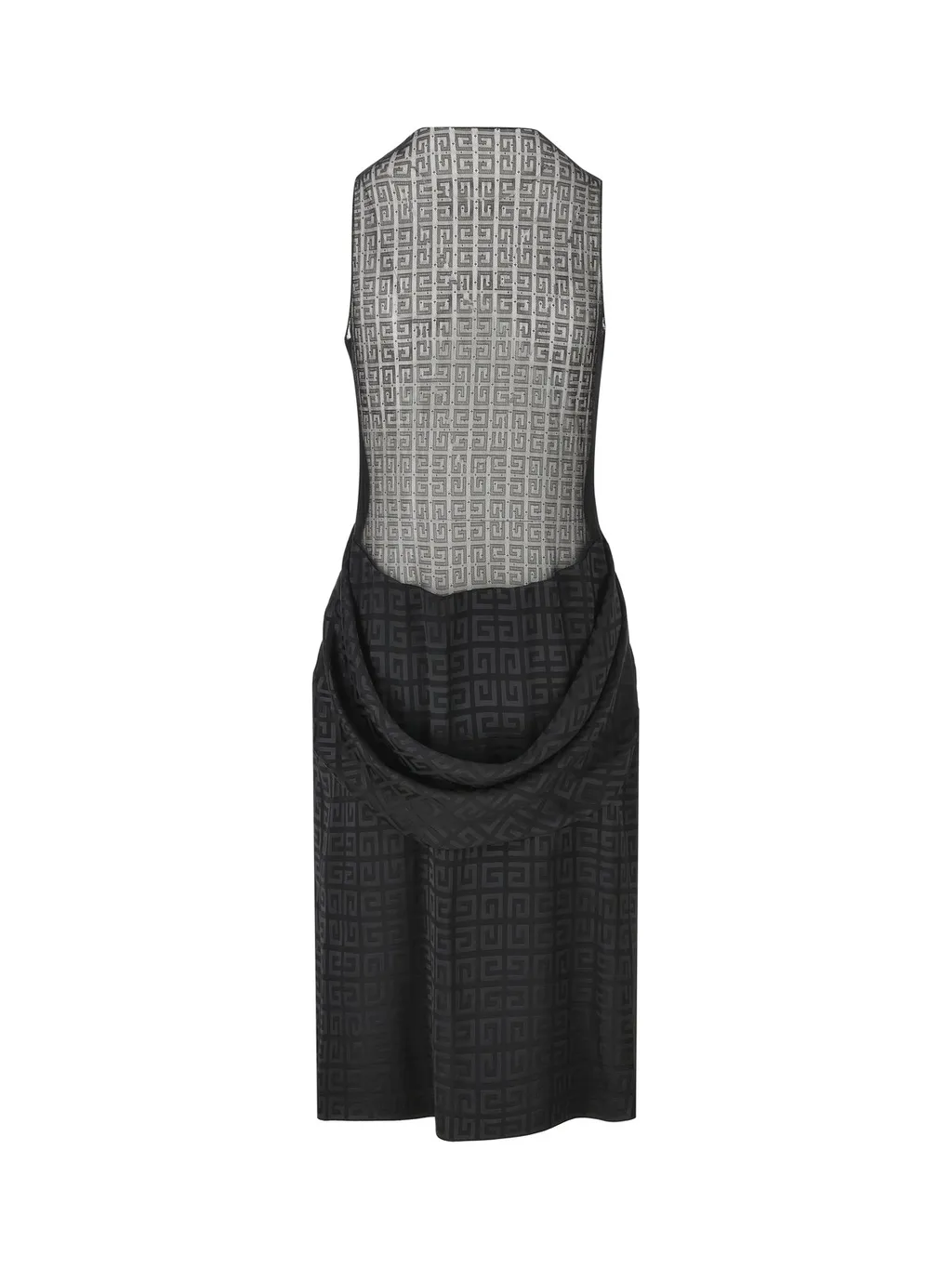 Givenchy 4G Motif Sleeveless Dress