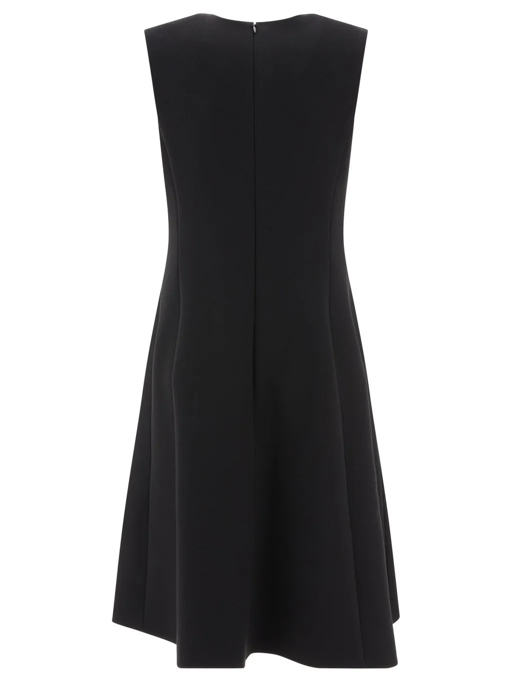 Asymmetric Midi Dress