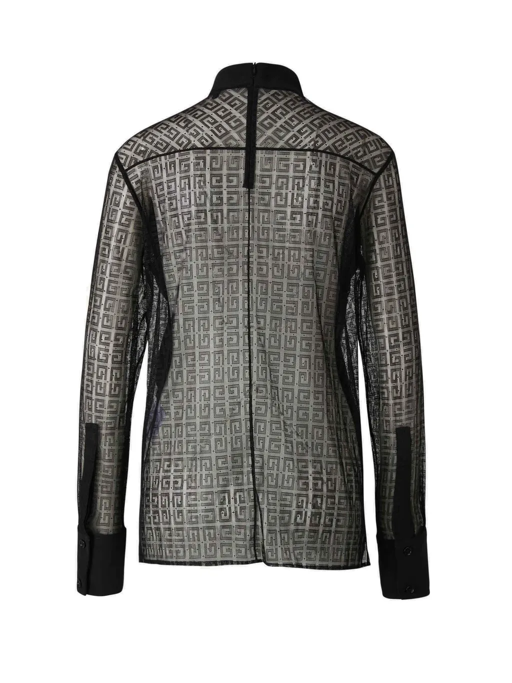 Mesh Logo Shirt