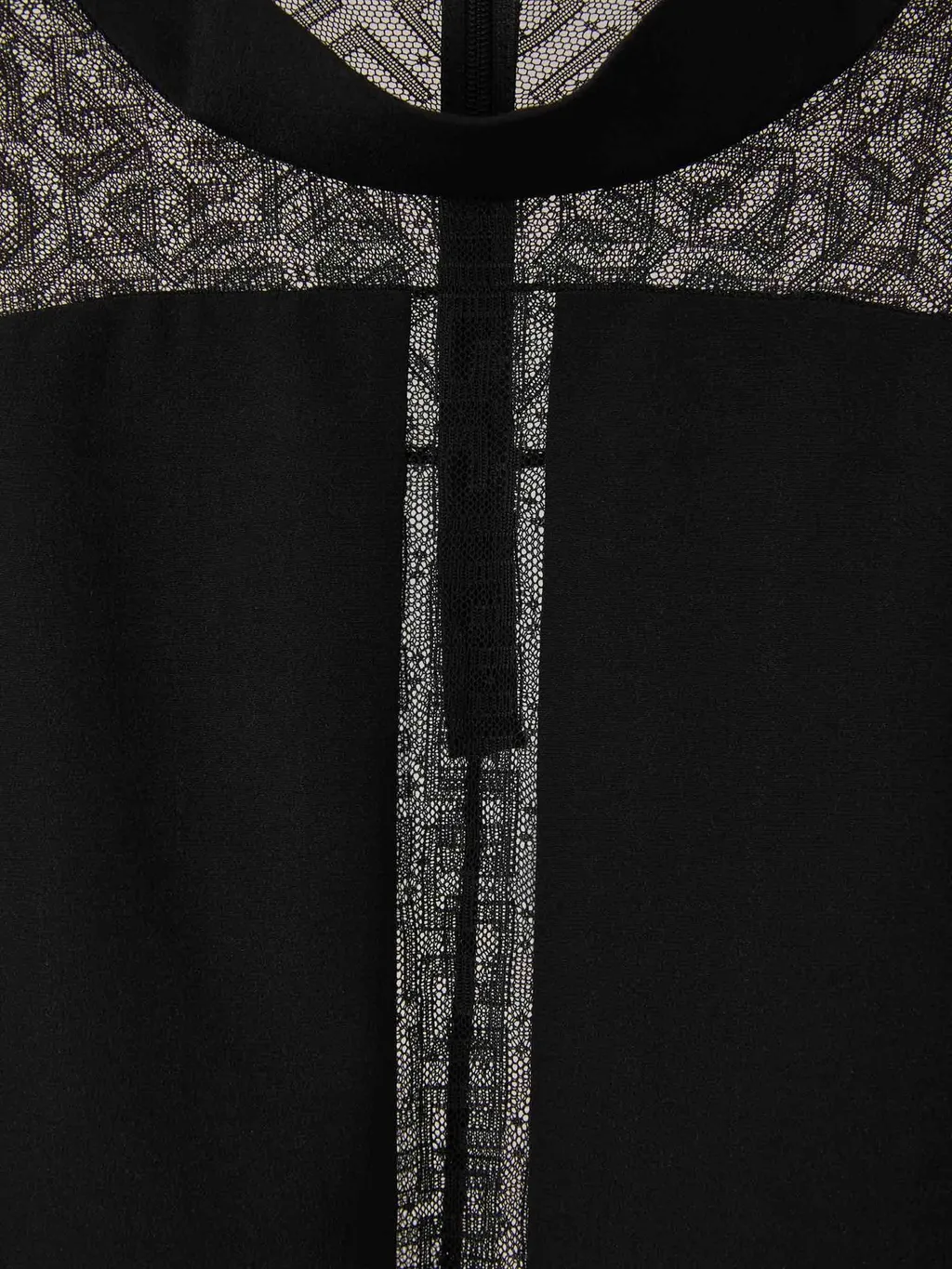 Mesh Logo Shirt