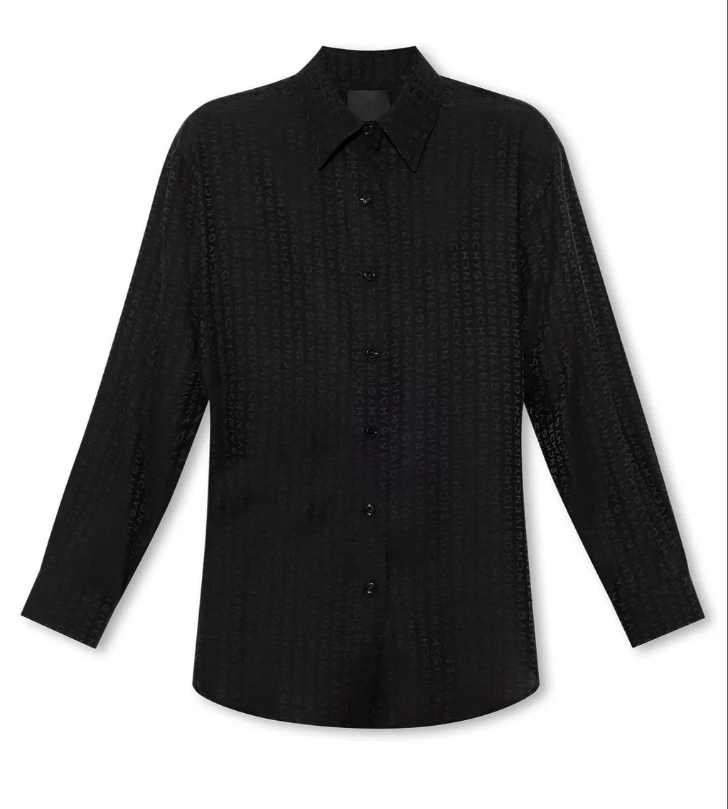 Logo Print Shirt