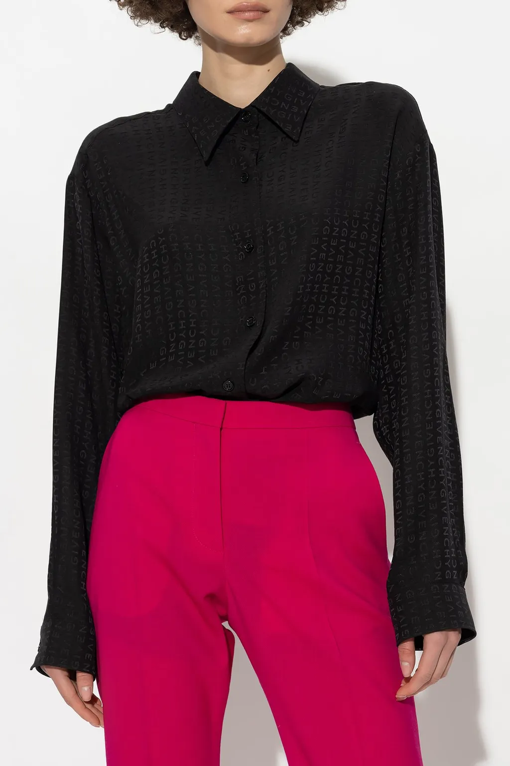 Logo Print Shirt