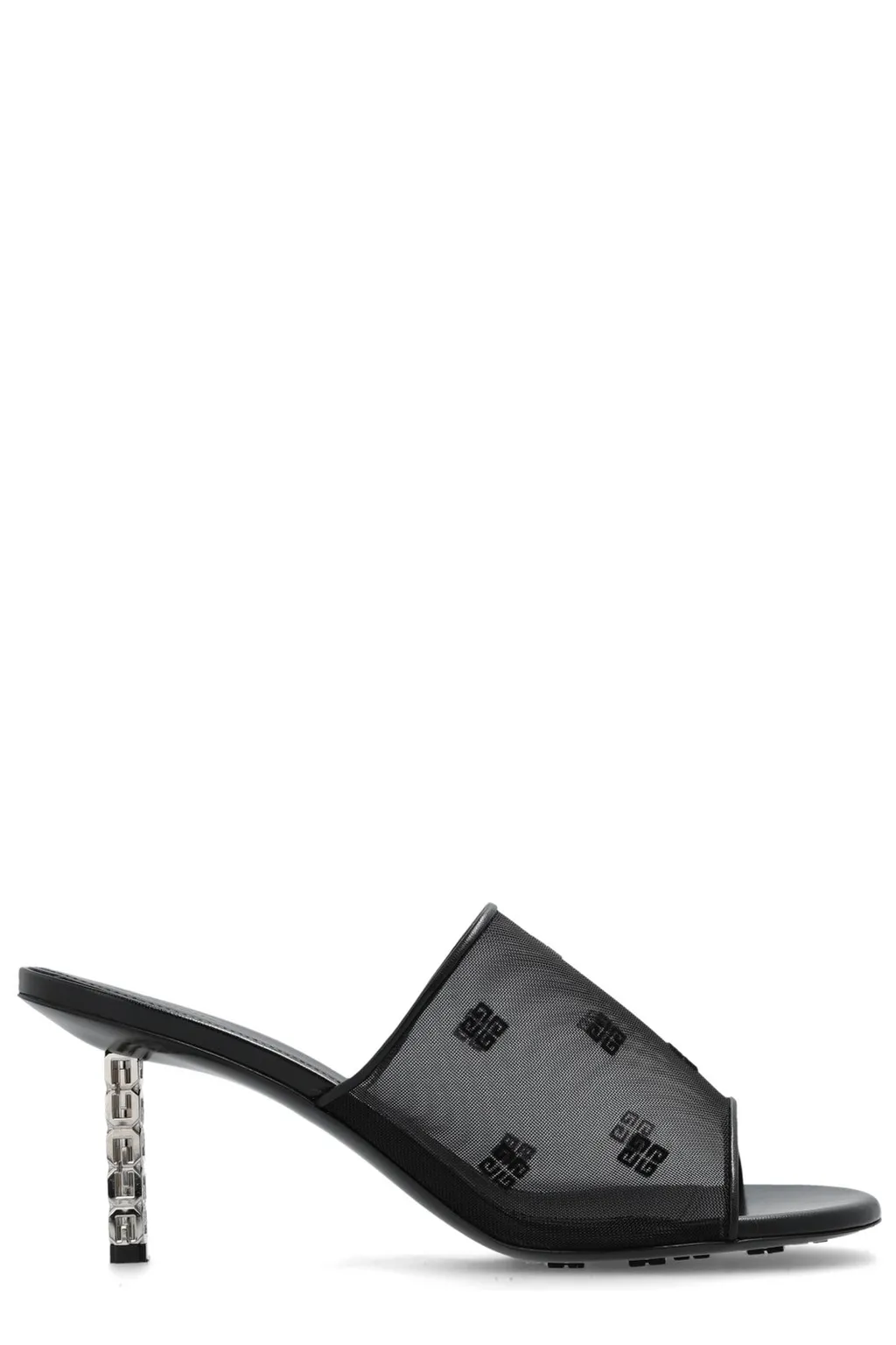 Mules With Givenchy Monogram Mesh