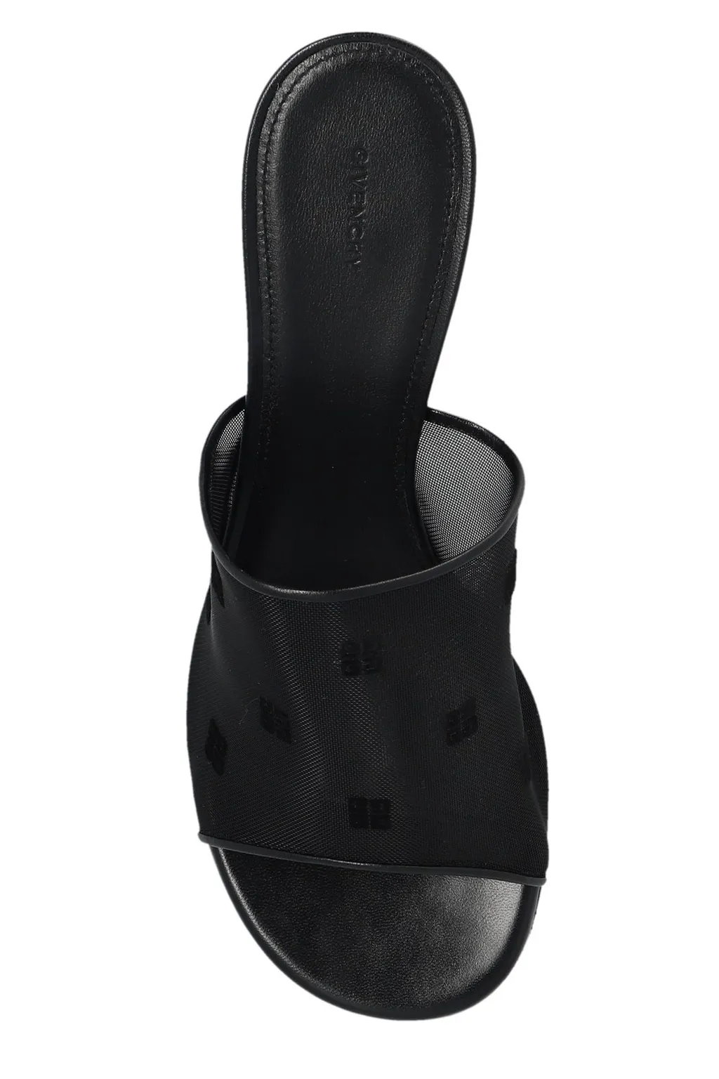 Mules With Givenchy Monogram Mesh