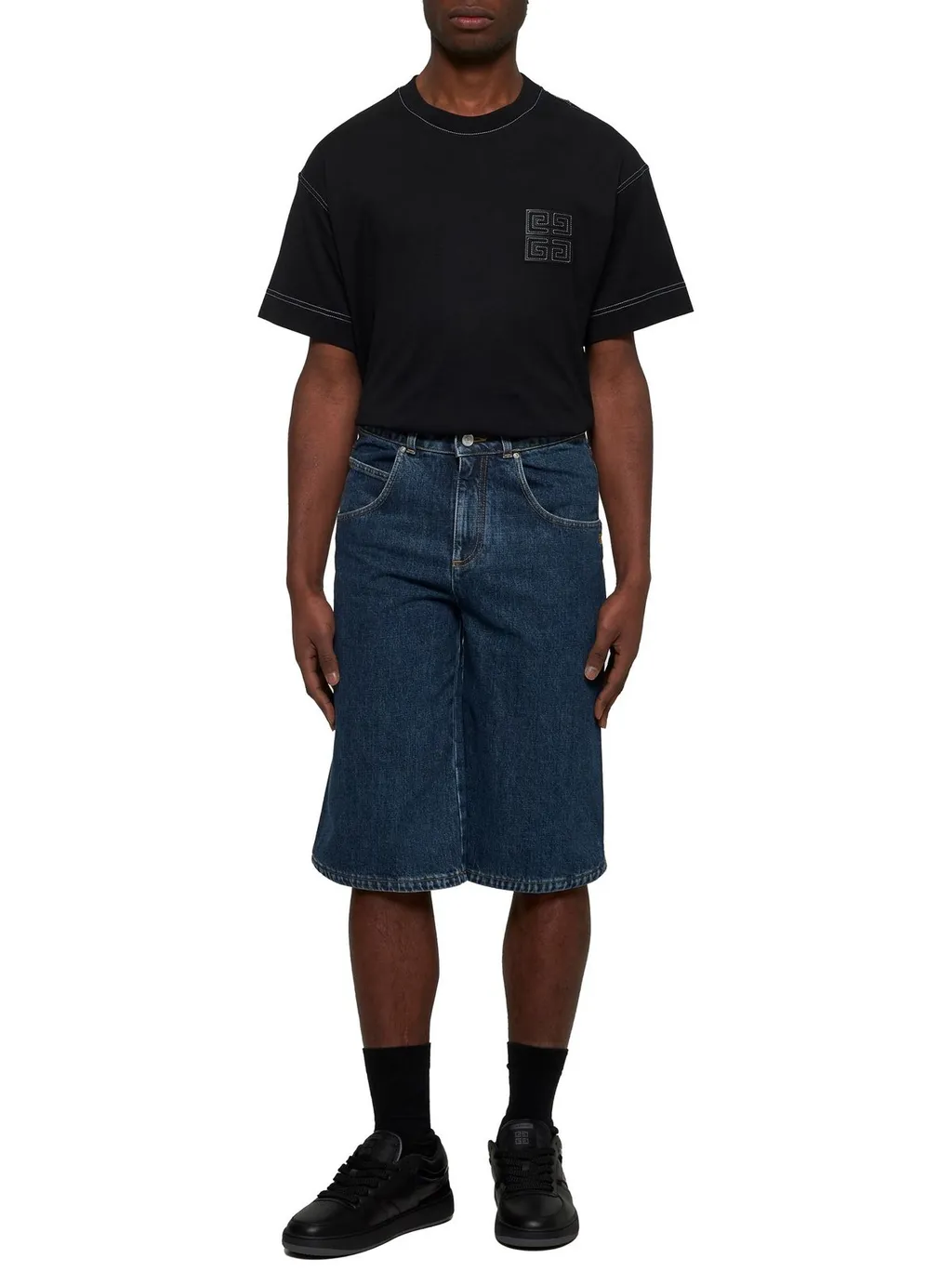 Denim Culottes