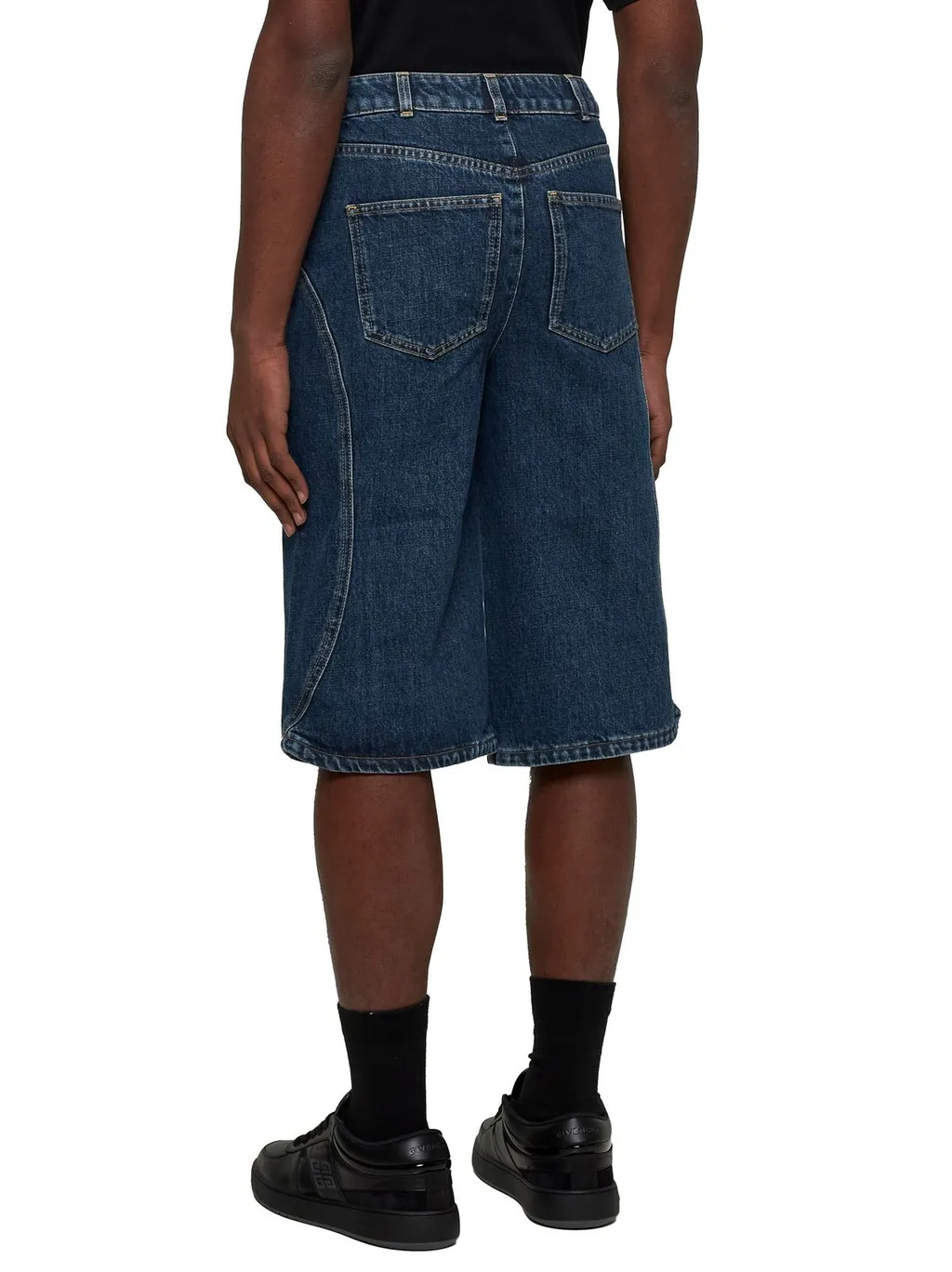 Denim Culottes