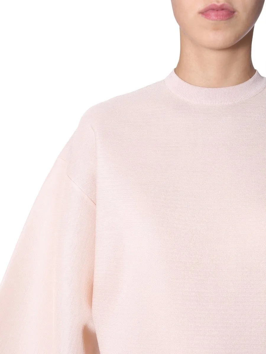 Sweatshirt With Wide Sleeves