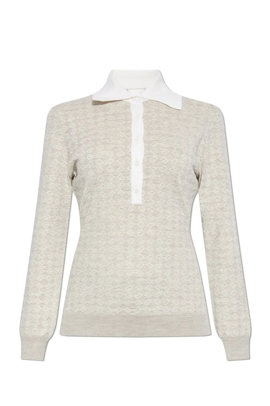 Collared Knit Sweater