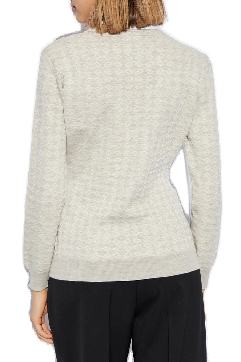 Collared Knit Sweater