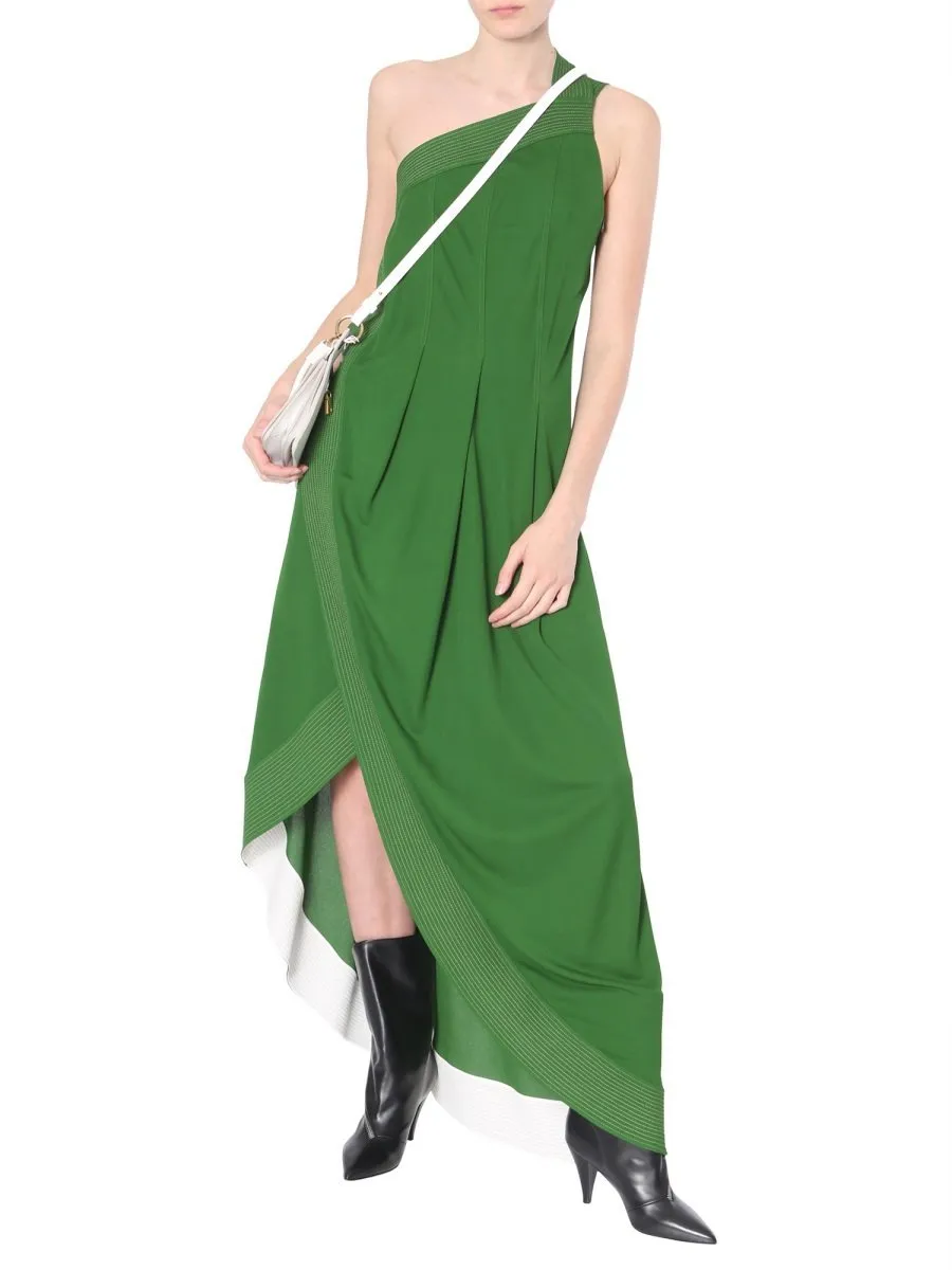 One-Shoulder Maxi Dress