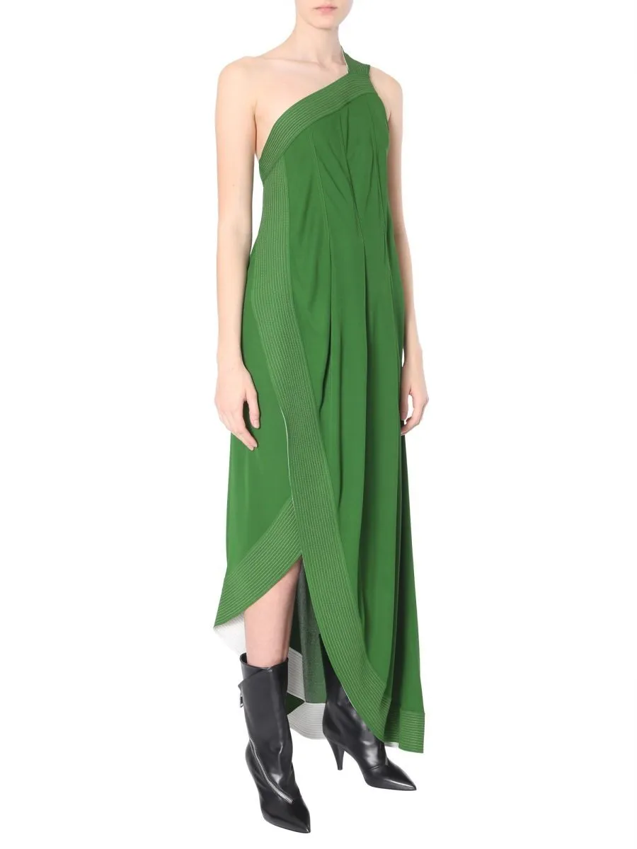 One-Shoulder Maxi Dress